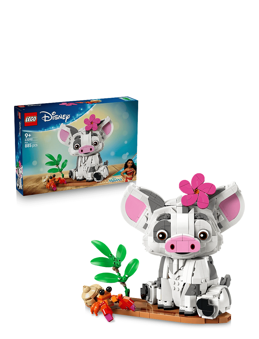 LEGO - LEGO® | Disney Moana Pua Building Toy Pig Decoration 43292 - lego disney™ - multi - 0
