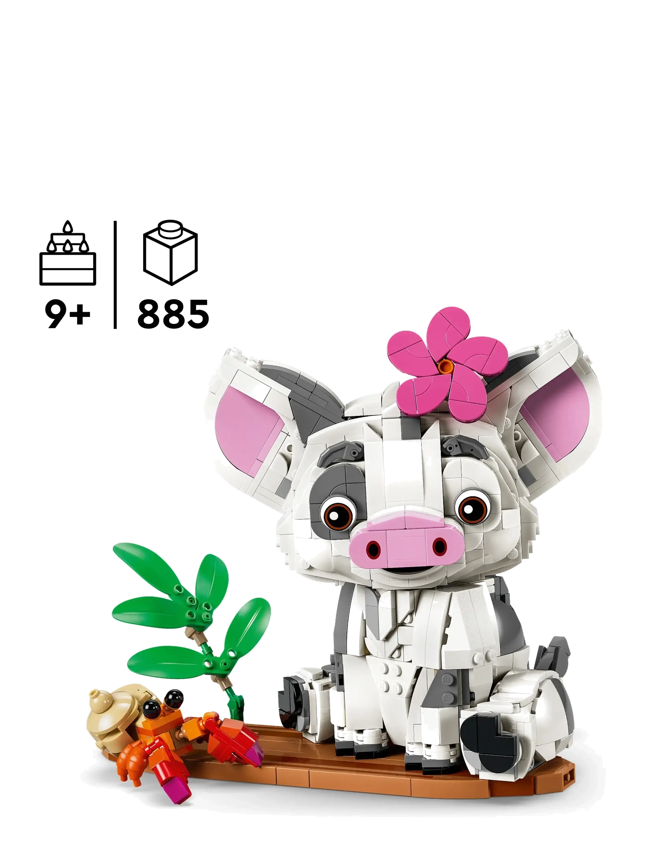 LEGO - Pua 43292 - lego disney™ - multi - 1