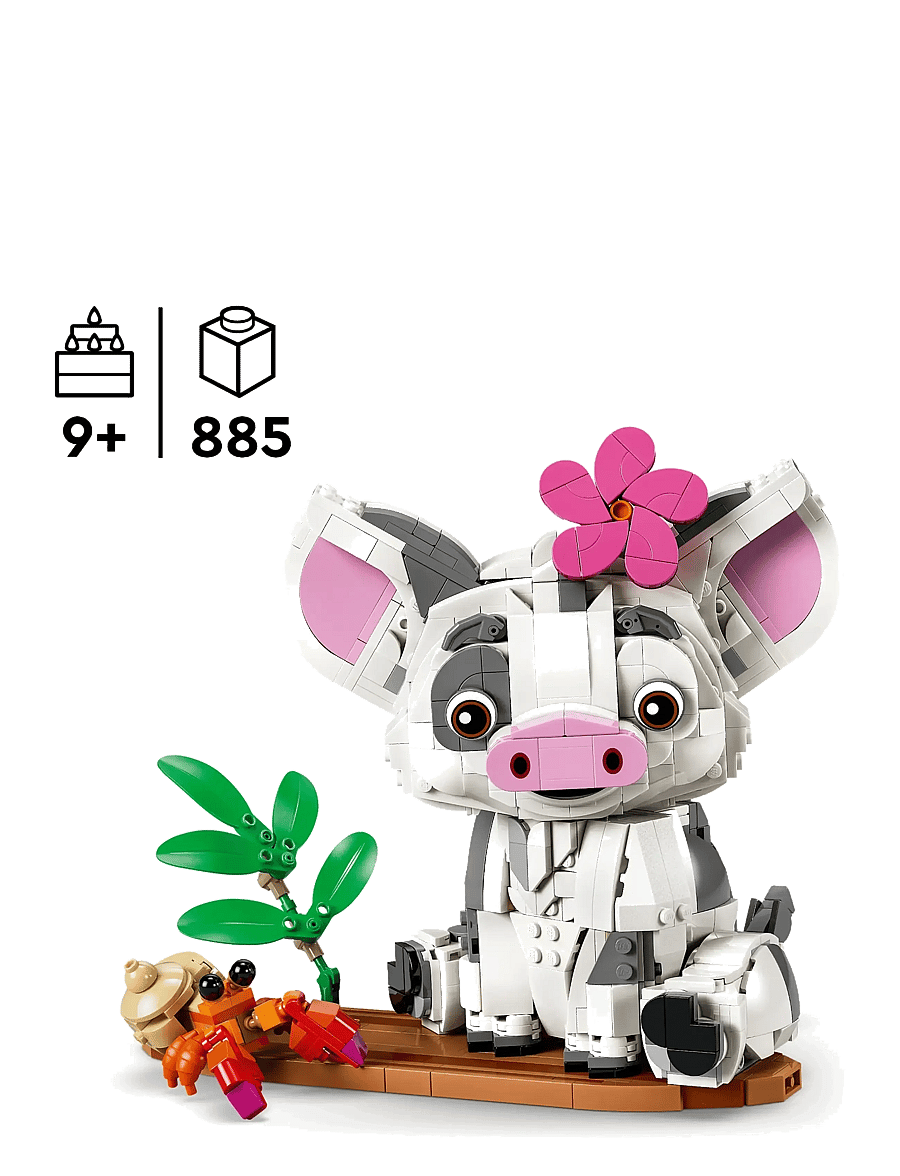 LEGO - LEGO® | Disney Moana Pua Building Toy Pig Decoration 43292 - lego disney™ - multi - 1