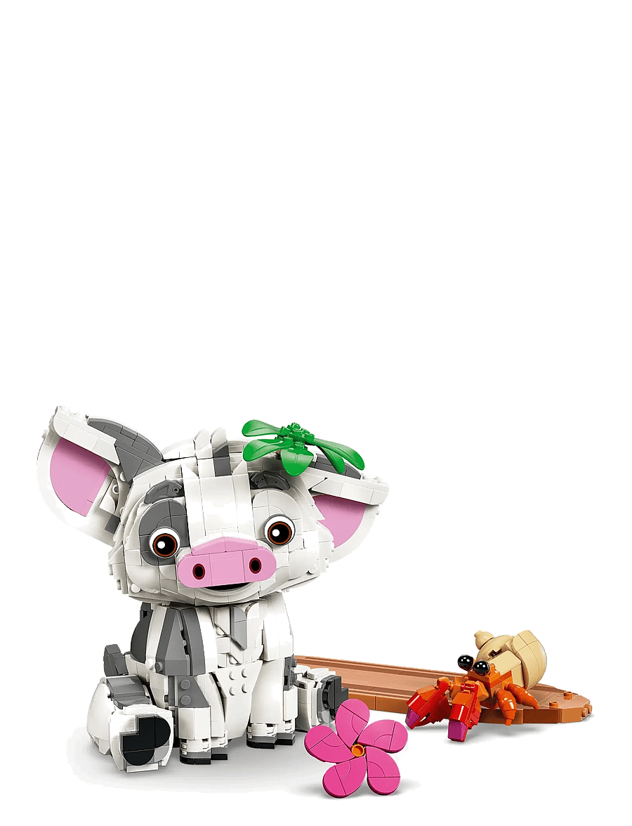 LEGO - LEGO® | Disney Moana Pua Building Toy Pig Decoration 43292 - lego disney™ - multi - 2