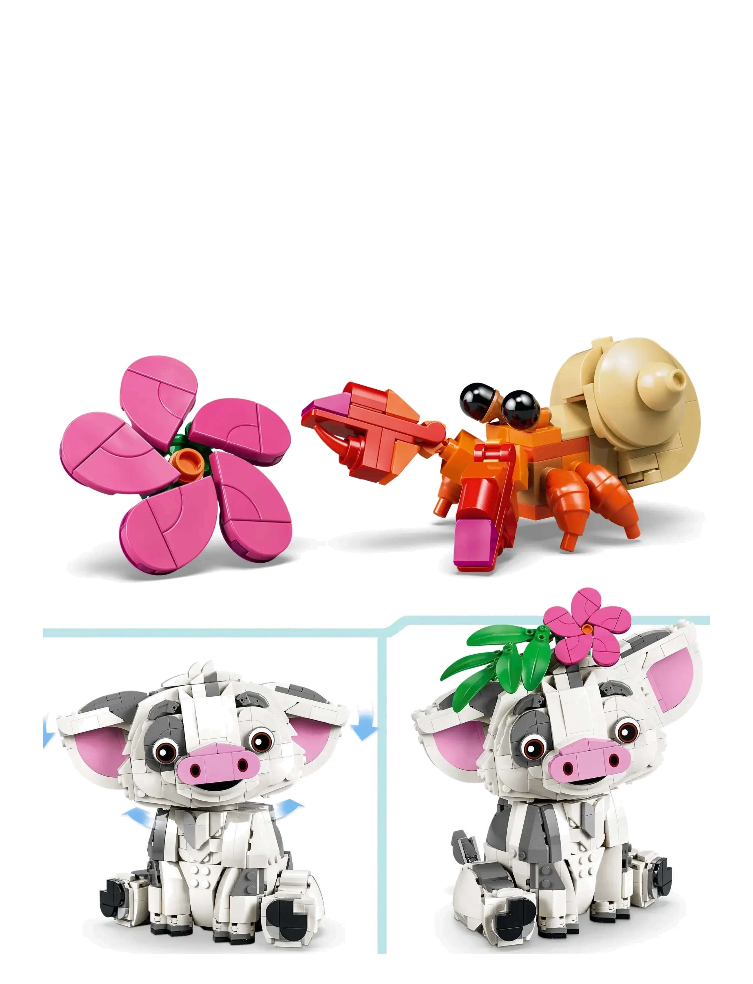 LEGO - Pua 43292 - lego disney™ - multi - 3