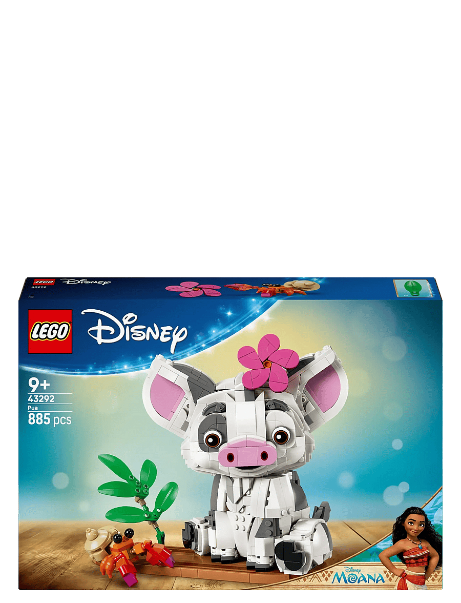 LEGO - LEGO® | Disney Moana Pua Building Toy Pig Decoration 43292 - lego disney™ - multi - 4