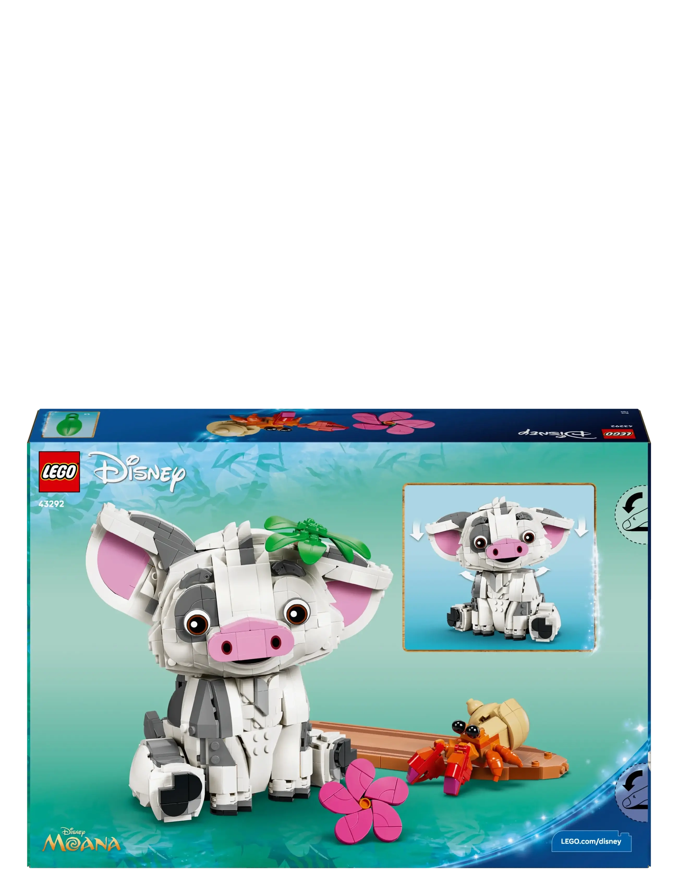 LEGO - Pua 43292 - lego disney™ - multi - 5