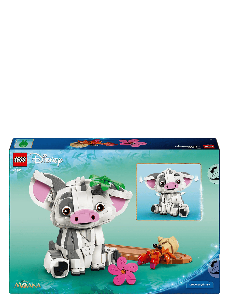LEGO - LEGO® | Disney Moana Pua Building Toy Pig Decoration 43292 - lego disney™ - multi - 5