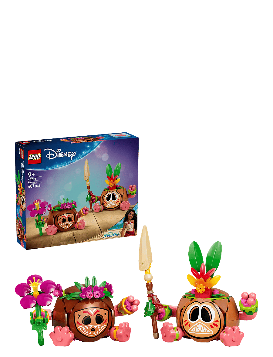 LEGO - Disney Moana Kakamora Building Toy Decoration 43293 - lego disney™ - multi - 0