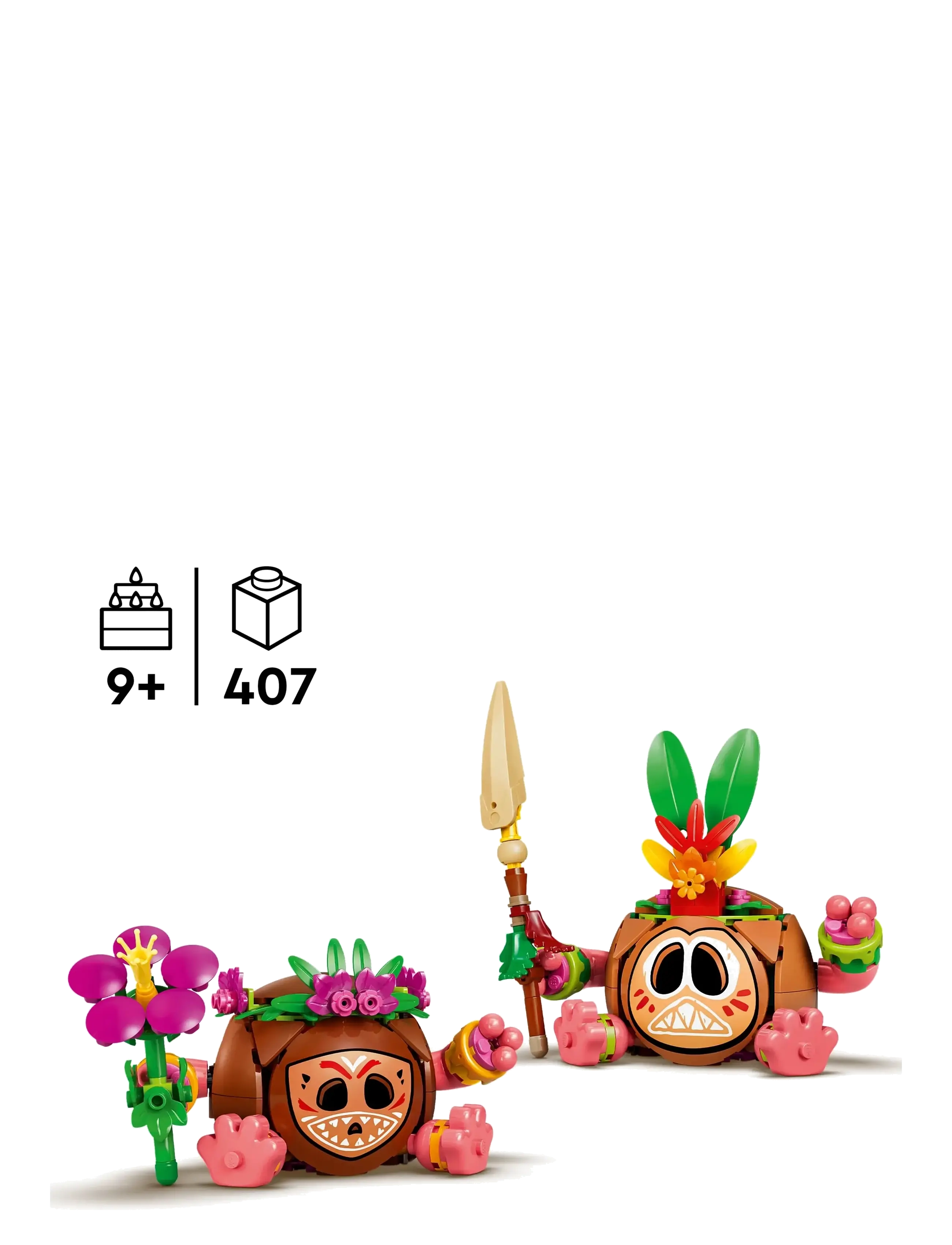 LEGO - Kakamora 43293 - lego disney™ - multi - 1