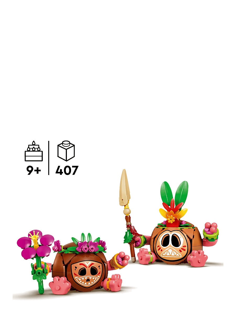 LEGO - Disney Moana Kakamora Building Toy Decoration 43293 - lego disney™ - multi - 1