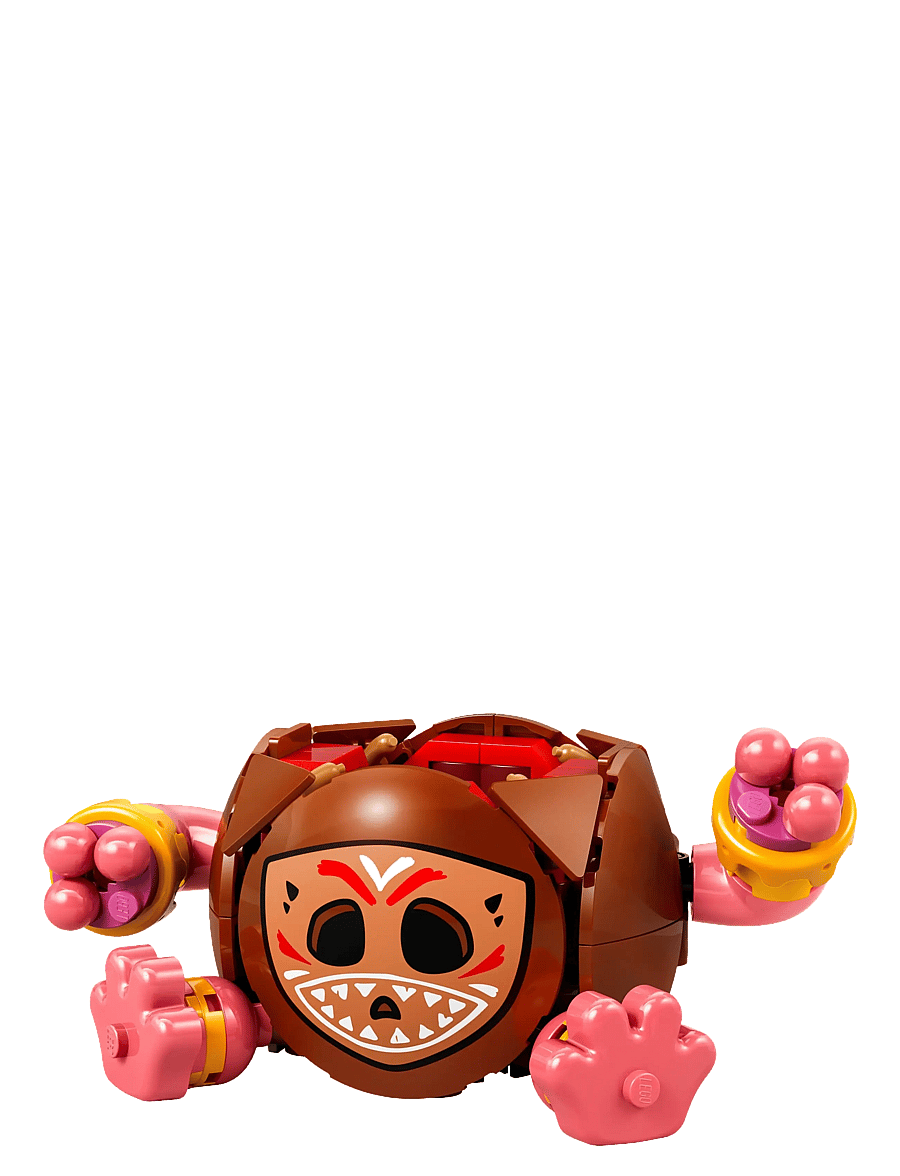LEGO - Disney Moana Kakamora Building Toy Decoration 43293 - lego disney™ - multi - 2