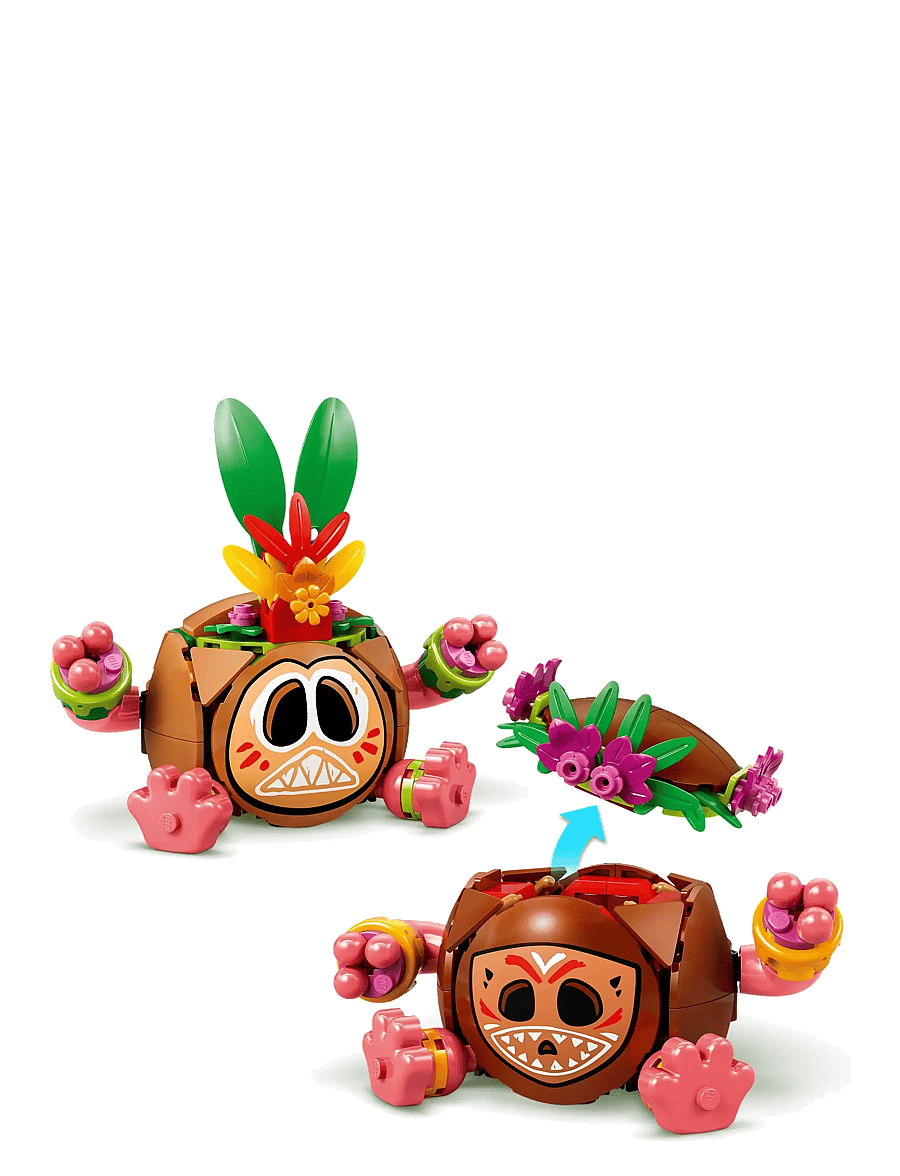 LEGO - Disney Moana Kakamora Building Toy Decoration 43293 - lego disney™ - multi - 3