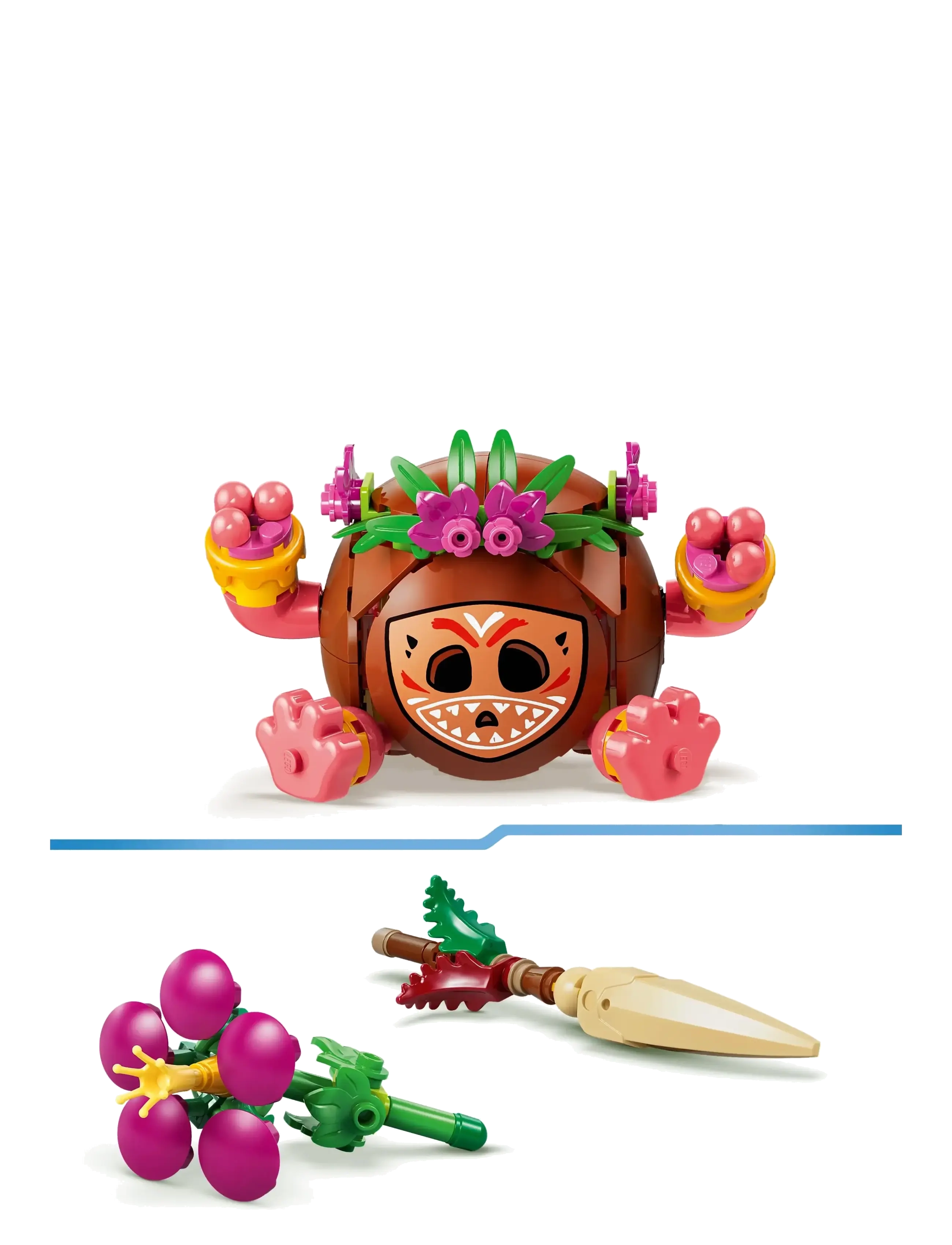 LEGO - Kakamora 43293 - lego disney™ - multi - 4
