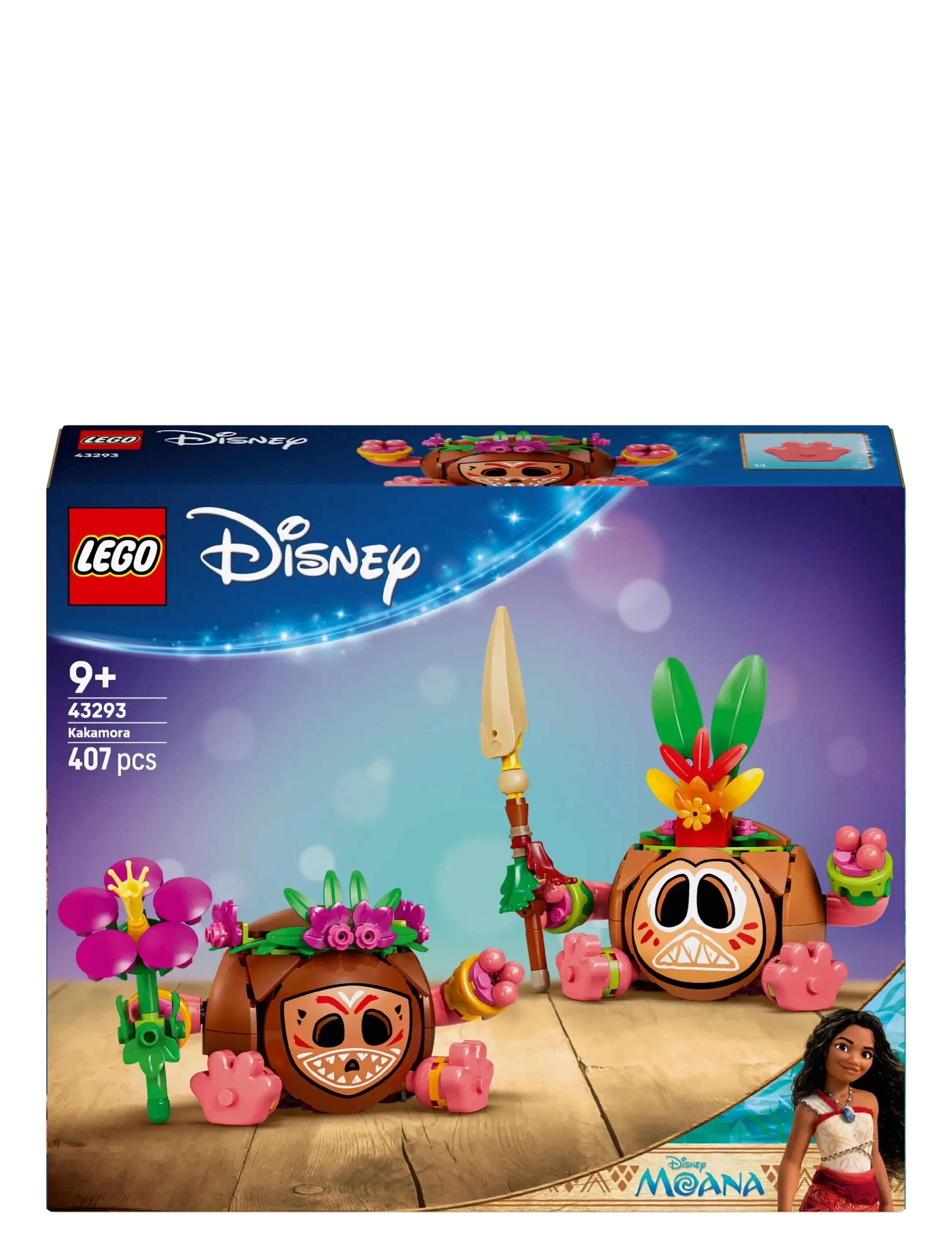 LEGO - Kakamora 43293 - lego disney™ - multi - 5