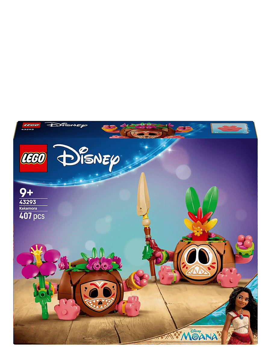 LEGO - Disney Moana Kakamora Building Toy Decoration 43293 - lego disney™ - multi - 5