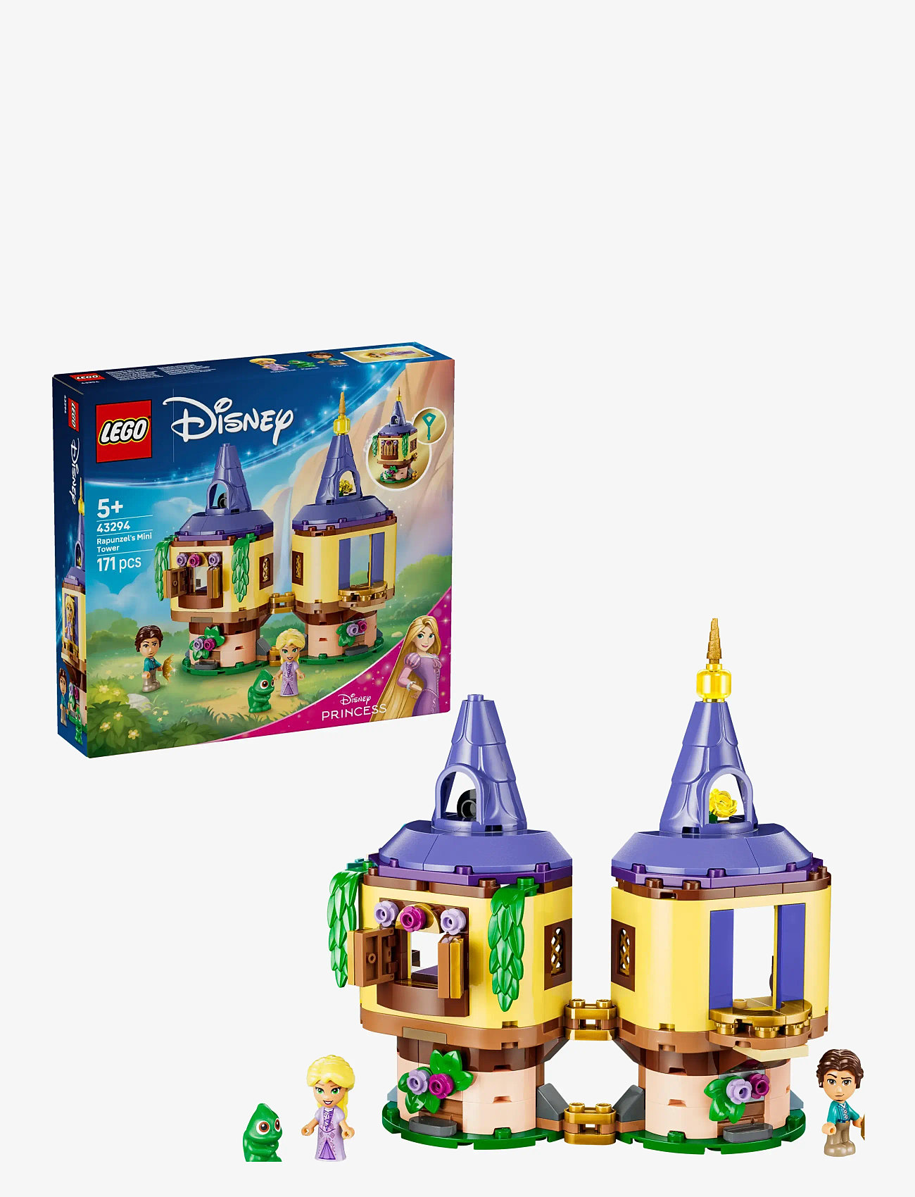 LEGO - Rapunzel's Mini Tower 43294 - lego disney princess - multi - 0