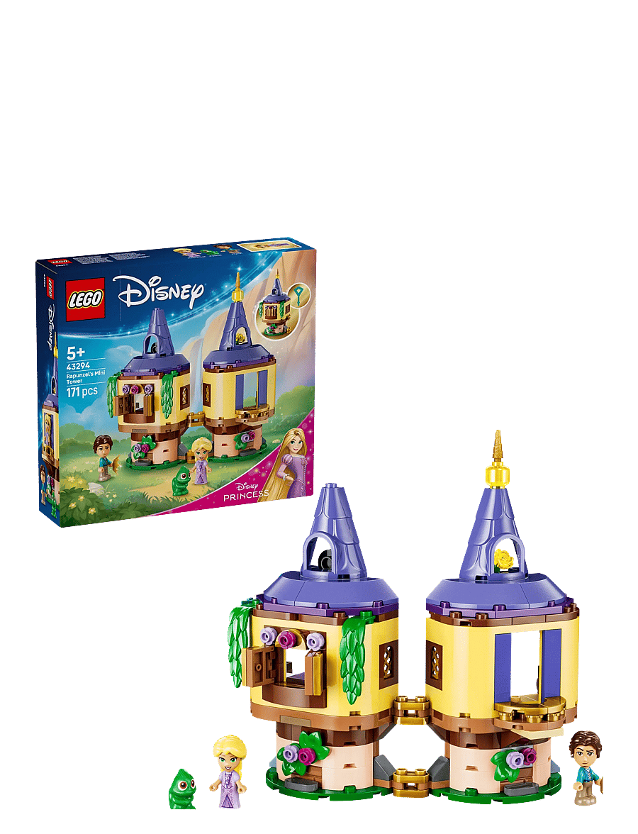 LEGO - Disney Princess Rapunzel’s Mini Tower Playset 43294 - lego disney princess - multi - 0
