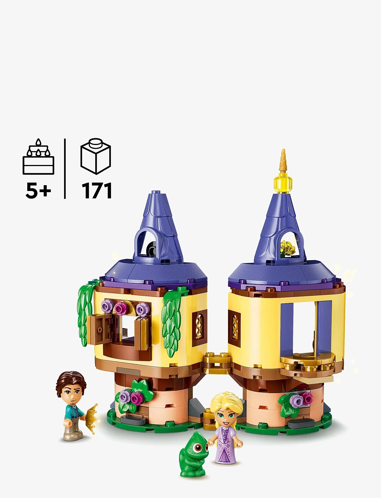 LEGO - Rapunzel's Mini Tower 43294 - lego disney princess - multi - 1