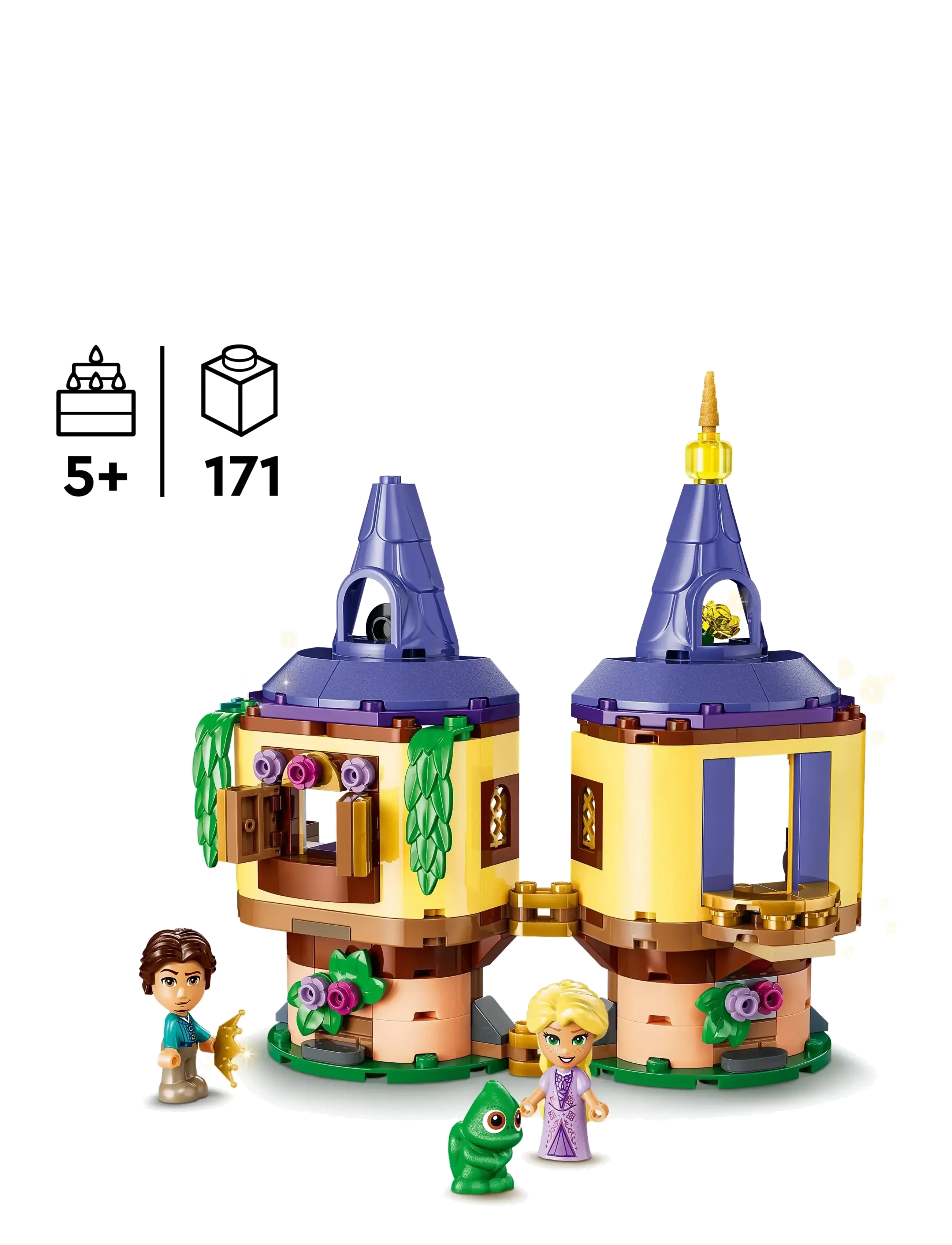 LEGO - Rapunzel's Mini Tower 43294 - lego disney princess - multi - 1