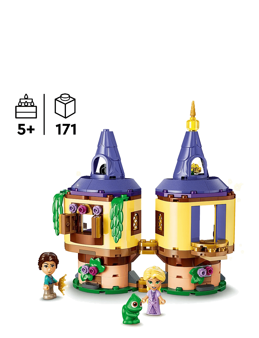 LEGO - Disney Princess Rapunzel’s Mini Tower Playset 43294 - lego disney princess - multi - 1