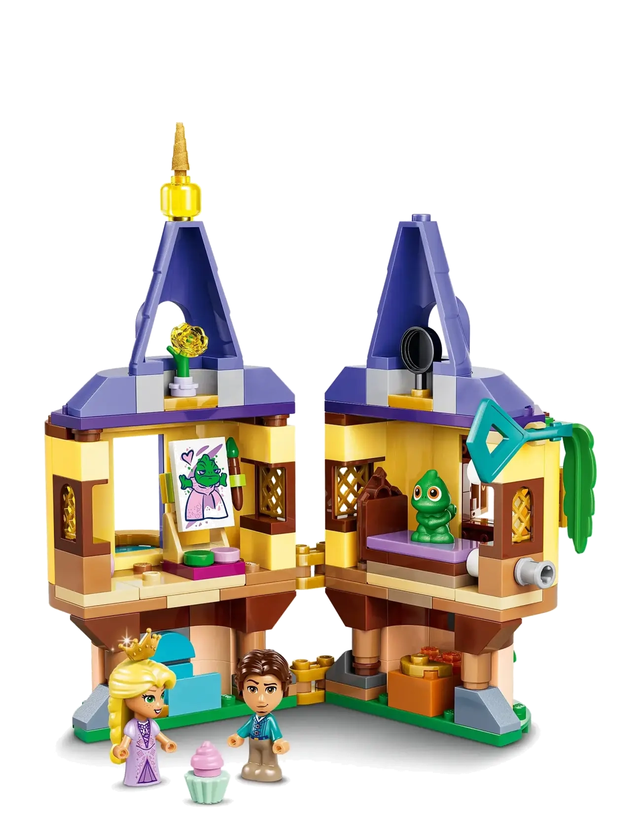 LEGO - Rapunzel's Mini Tower 43294 - lego disney princess - multi - 2