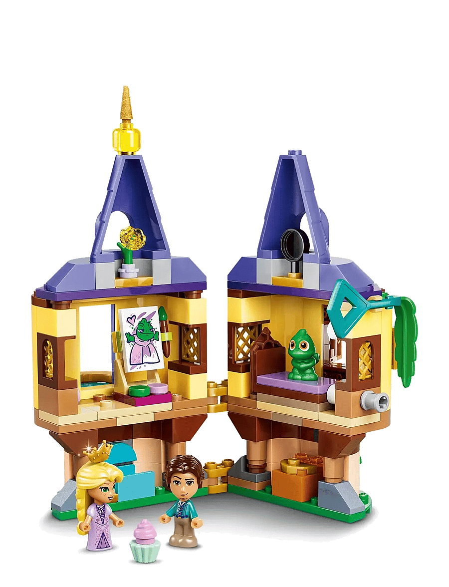 LEGO - Disney Princess Rapunzel’s Mini Tower Playset 43294 - lego disney princess - multi - 2