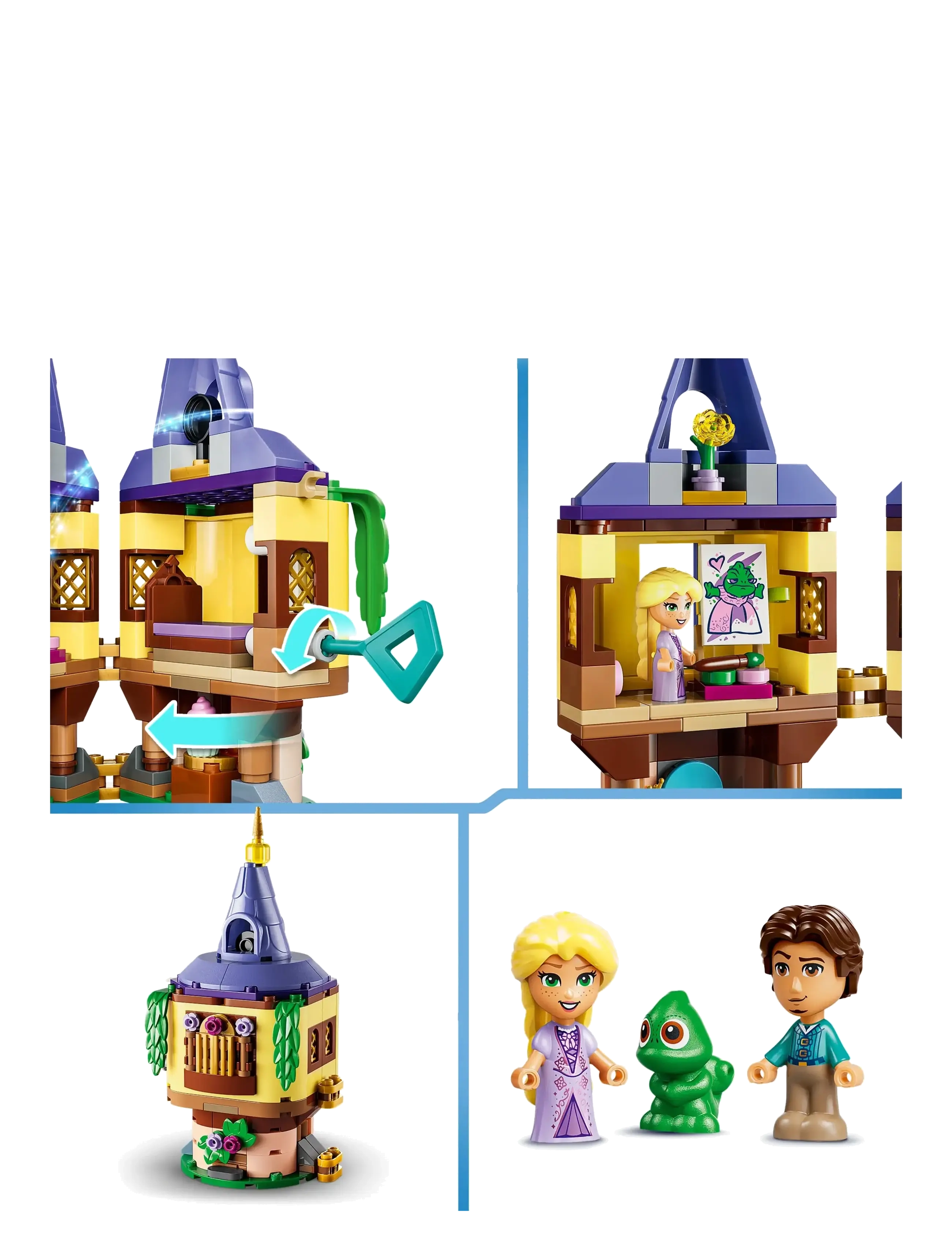 LEGO - Rapunzel's Mini Tower 43294 - lego disney princess - multi - 3