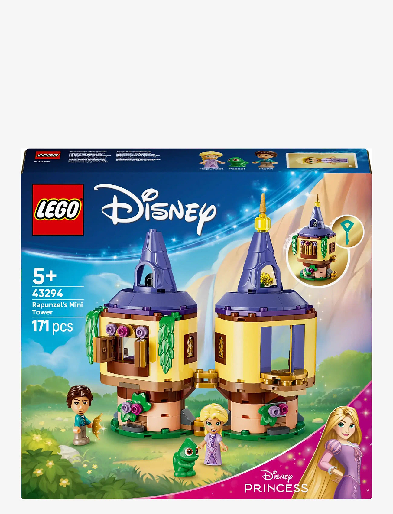 LEGO - Rapunzel's Mini Tower 43294 - lego disney princess - multi - 4