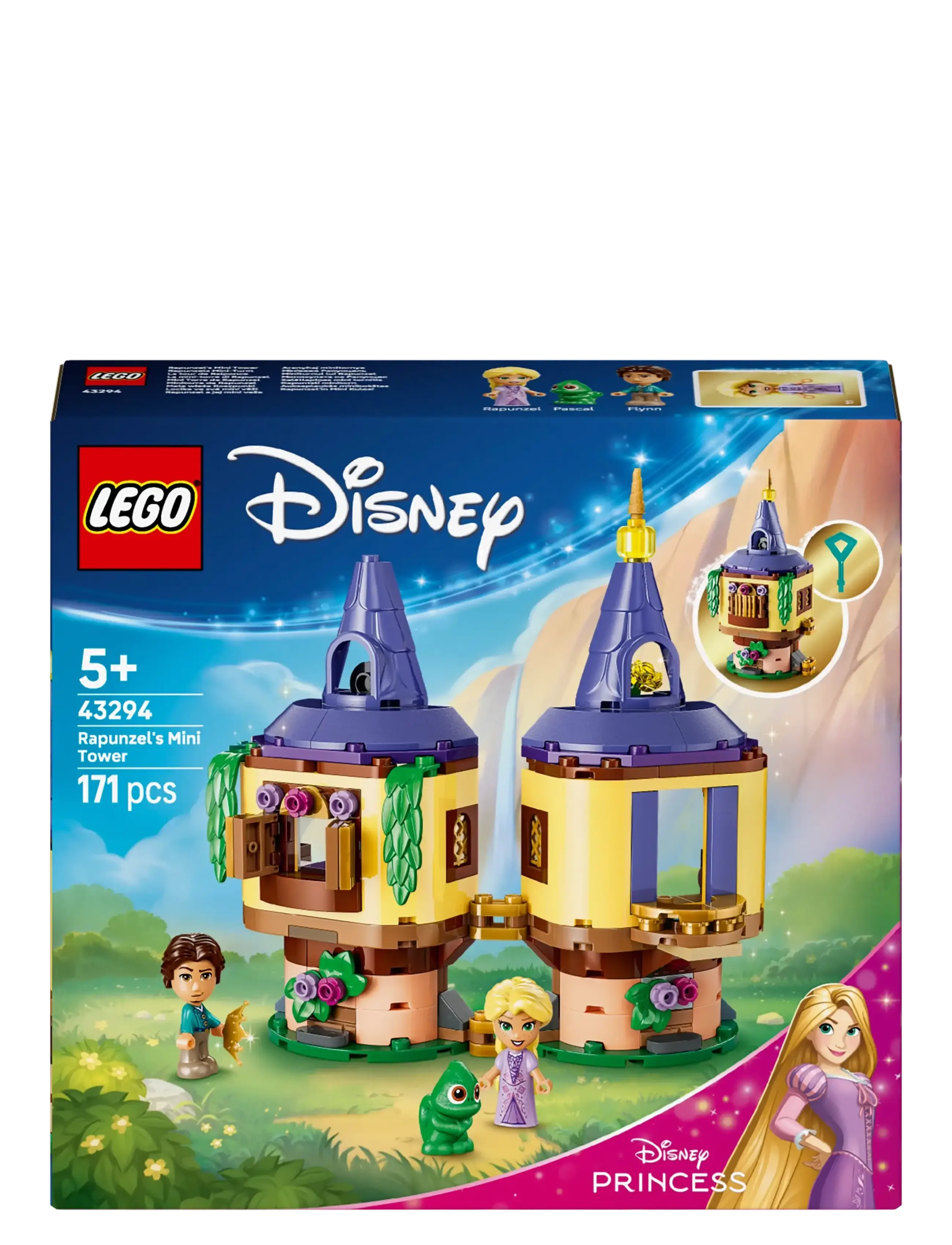 LEGO - Rapunzel's Mini Tower 43294 - lego disney princess - multi - 4