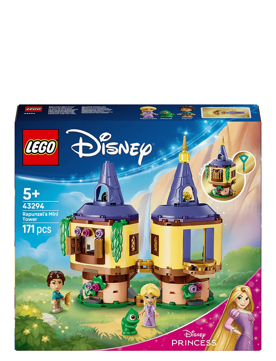 LEGO - Disney Princess Rapunzel’s Mini Tower Playset 43294 - lego disney princess - multi - 4
