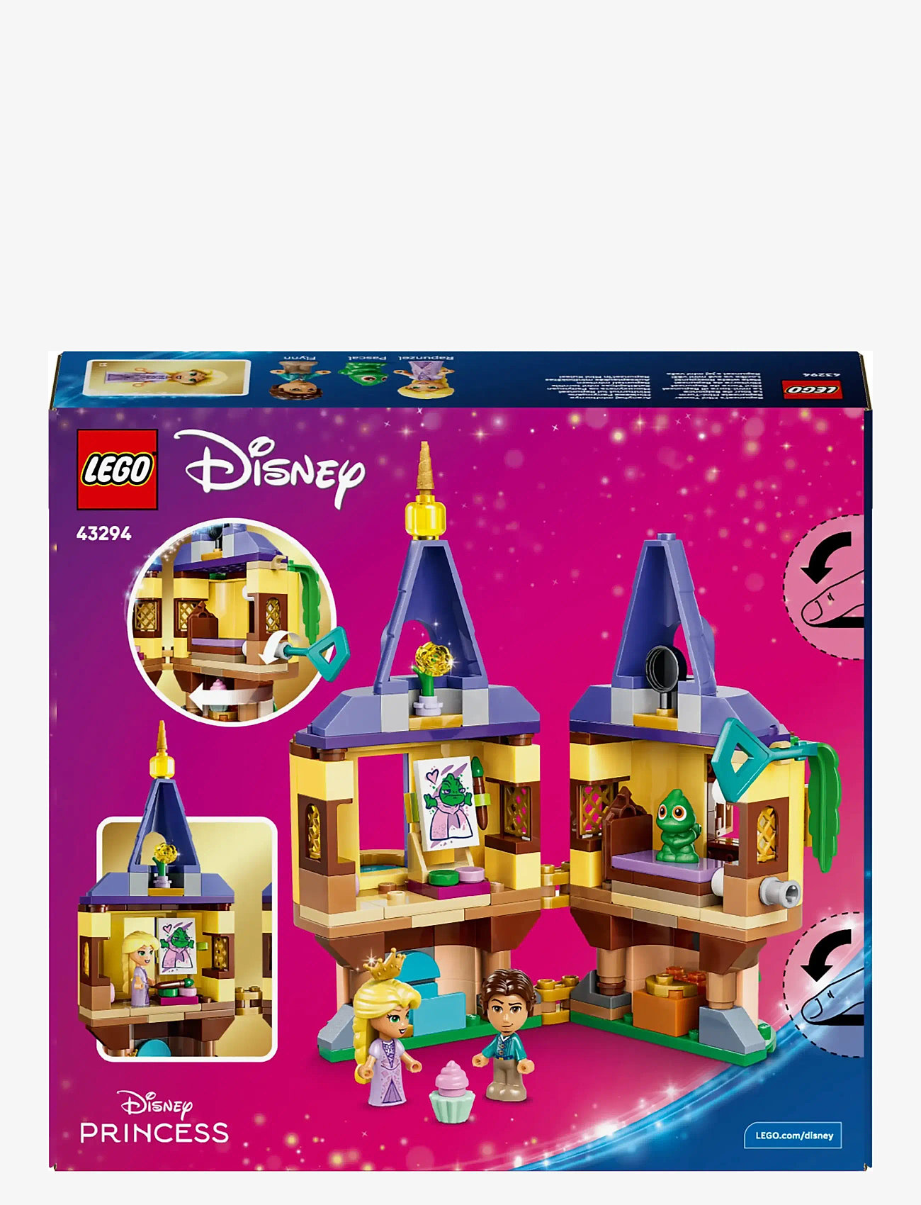 LEGO - Rapunzel's Mini Tower 43294 - lego disney princess - multi - 5