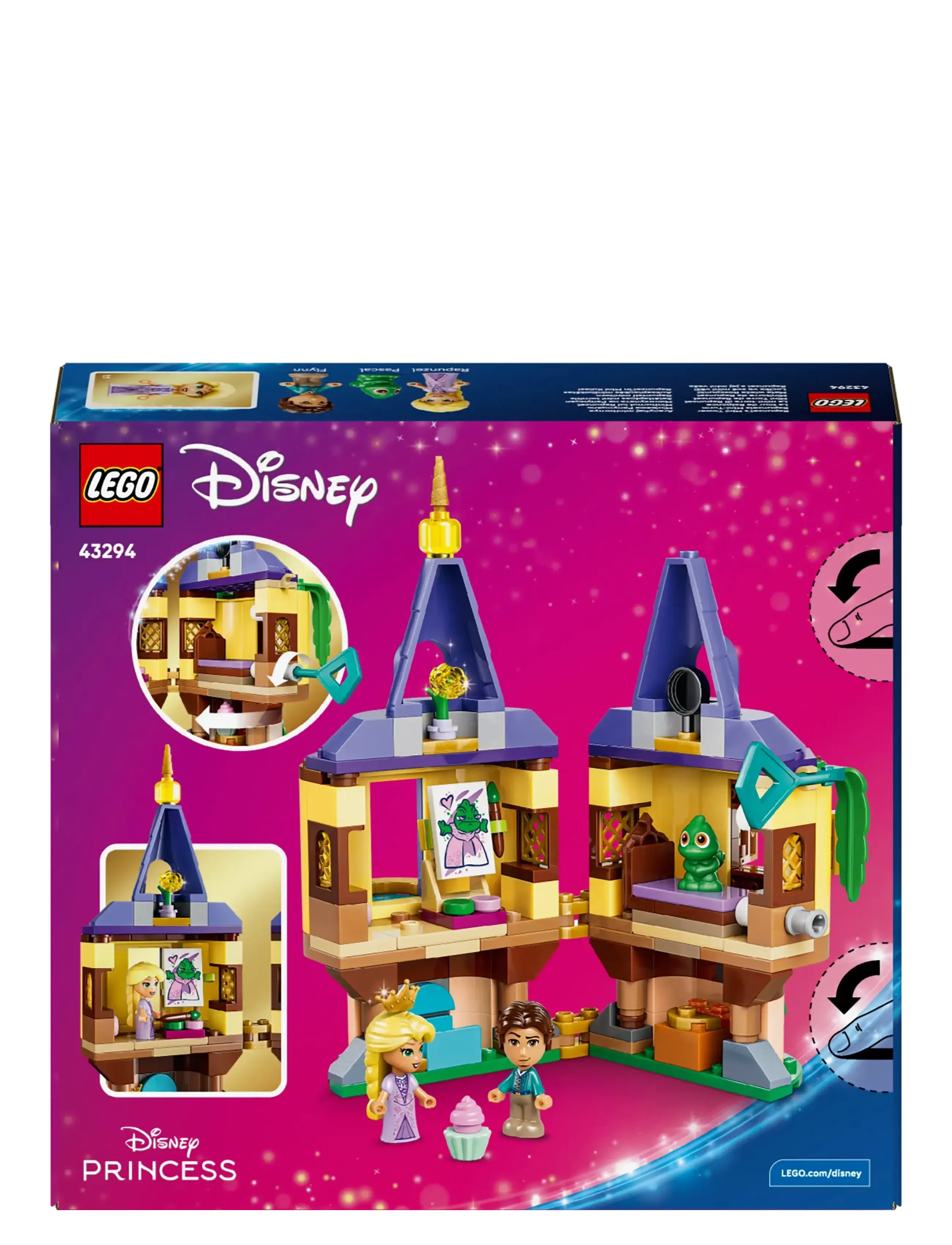 LEGO - Rapunzel's Mini Tower 43294 - lego disney princess - multi - 5
