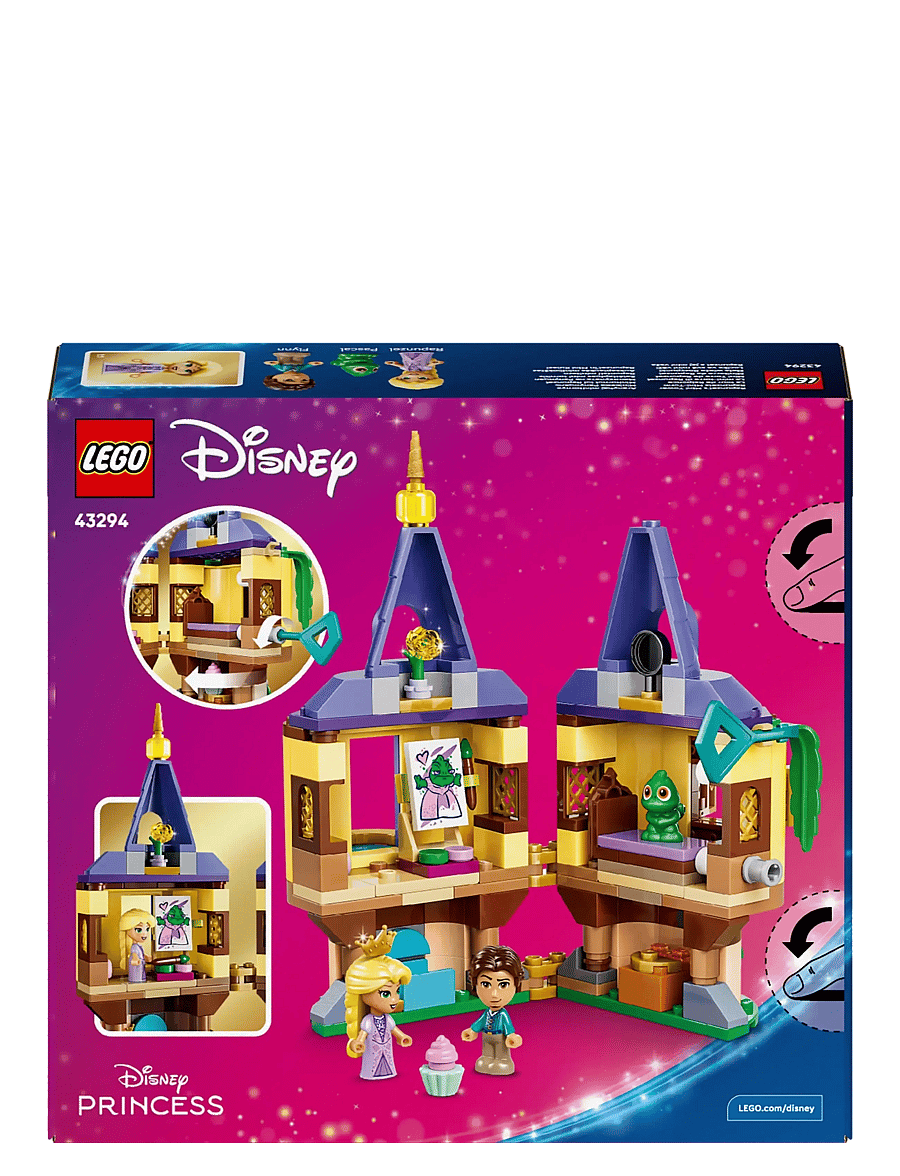 LEGO - Disney Princess Rapunzel’s Mini Tower Playset 43294 - lego disney princess - multi - 5