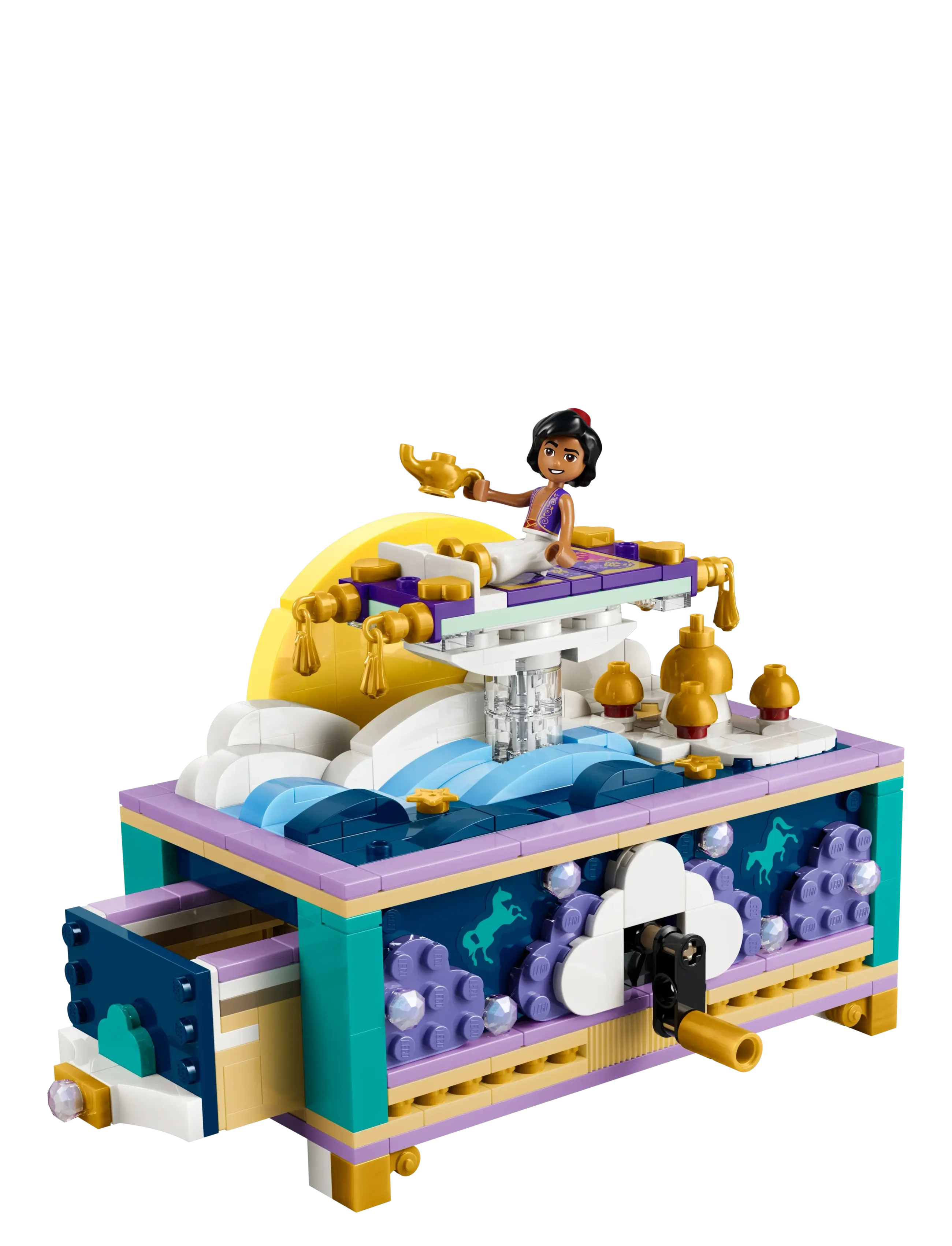 LEGO - Jasmins smykkeskrin 43295 - lego disney princess - multi - 2
