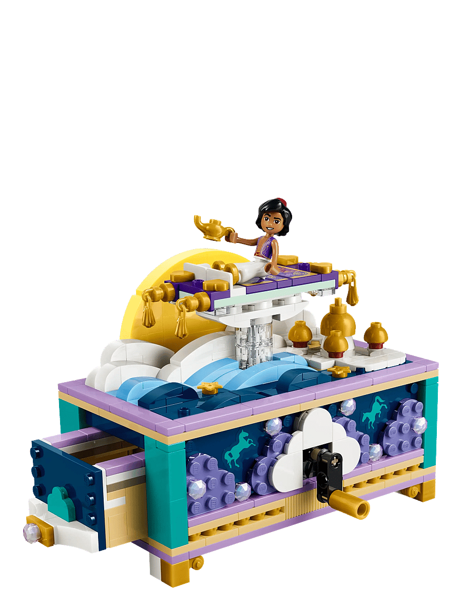 LEGO - Disney Princess Jasmine’s Jewellery Box Building Toy 43295 - lego disney princess - multi - 2