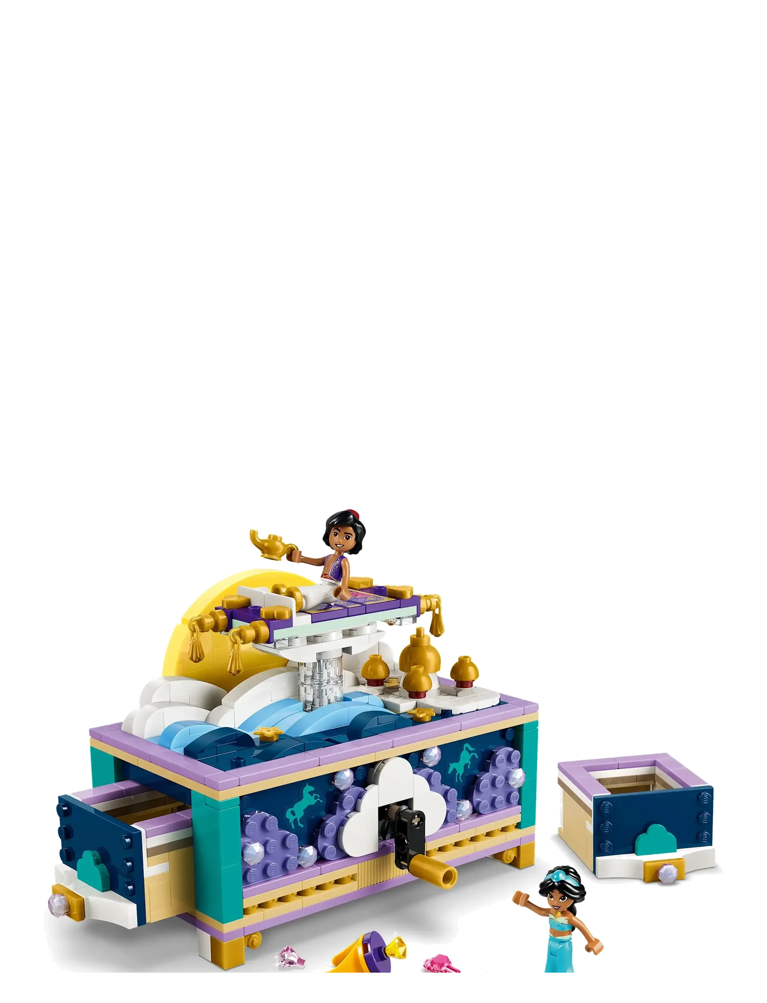 LEGO - Jasmins smykkeskrin 43295 - lego disney princess - multi - 3