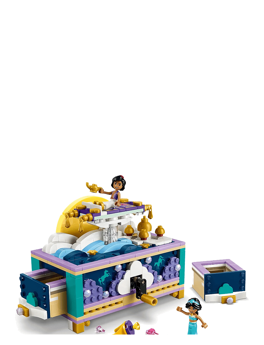 LEGO - Disney Princess Jasmine’s Jewellery Box Building Toy 43295 - lego disney princess - multi - 3