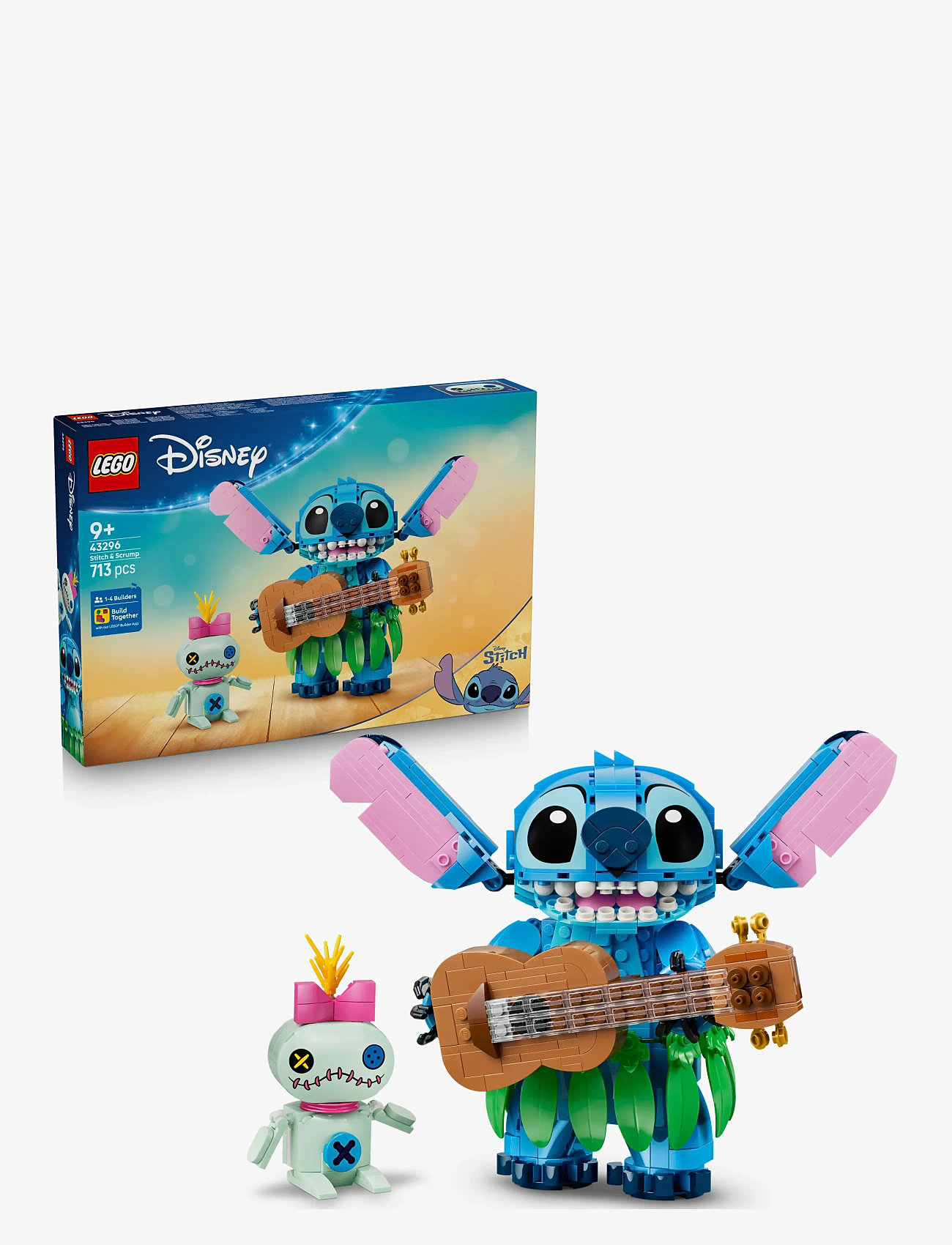 LEGO - Stitch & Scrump 43296 - lego disney™ - multi - 0