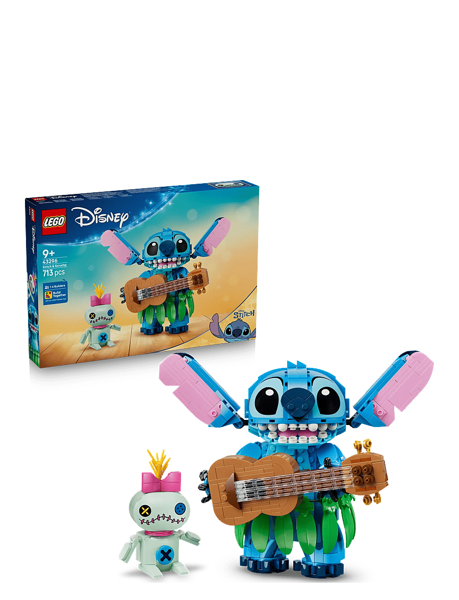 LEGO - LEGO® | Disney Stitch & Scrump Building Set 43296 - lego disney™ - multi - 0