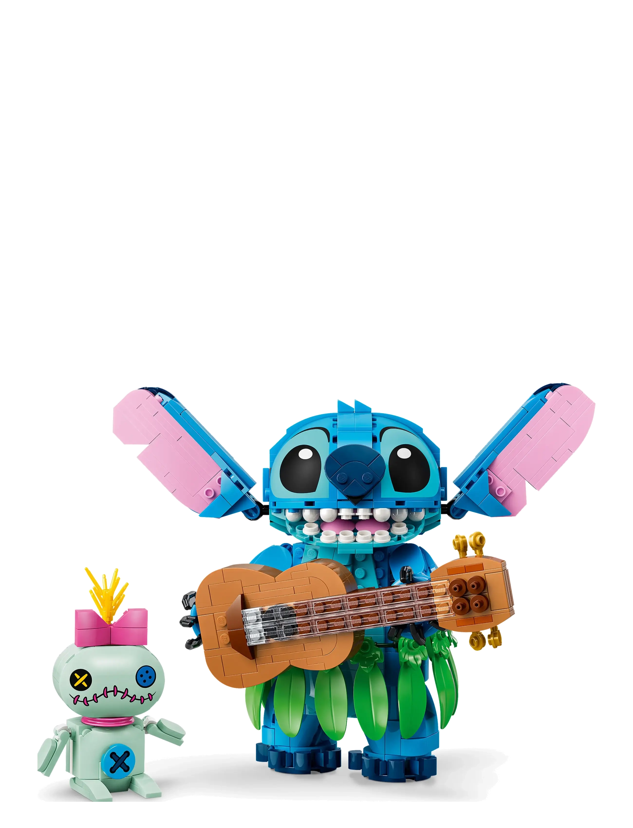 LEGO - Stitch & Scrump 43296 - lego disney™ - multi - 1