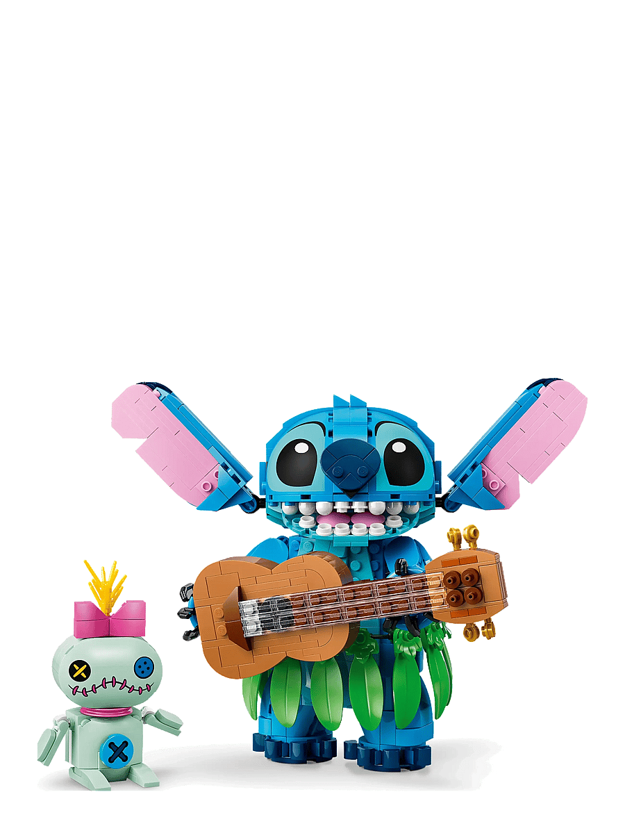 LEGO - LEGO® | Disney Stitch & Scrump Building Set 43296 - lego disney™ - multi - 1