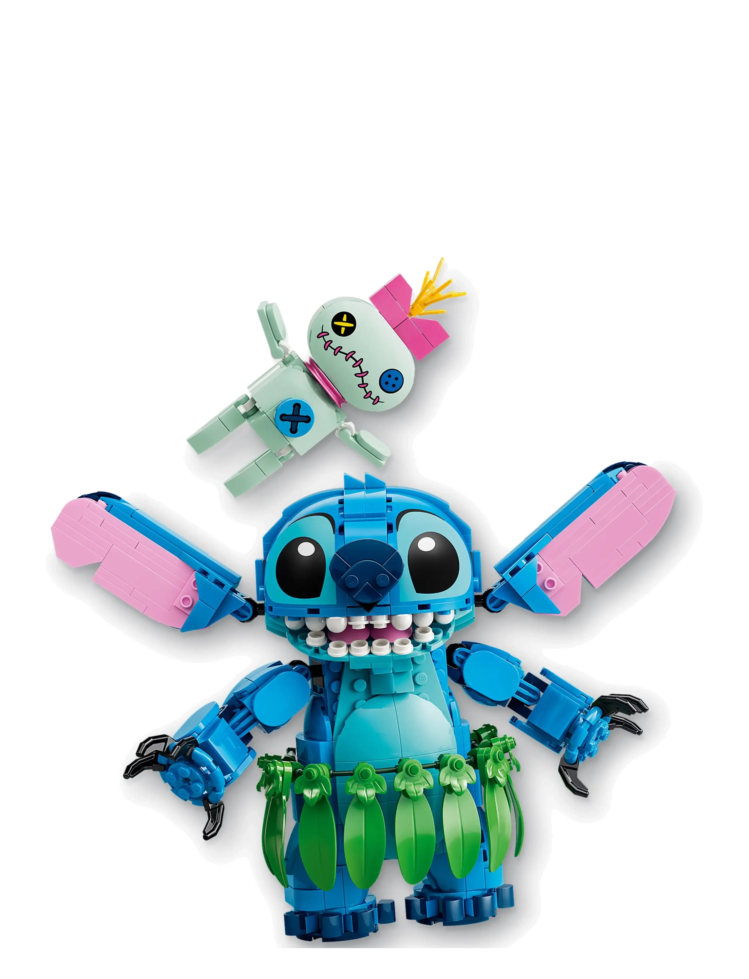 LEGO - Stitch & Scrump 43296 - lego disney™ - multi - 4