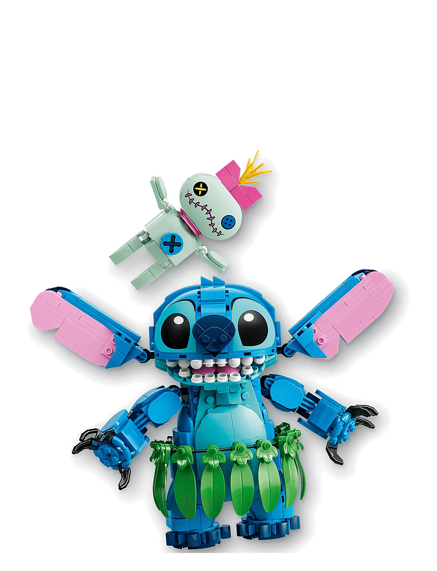 LEGO - LEGO® | Disney Stitch & Scrump Building Set 43296 - lego disney™ - multi - 4