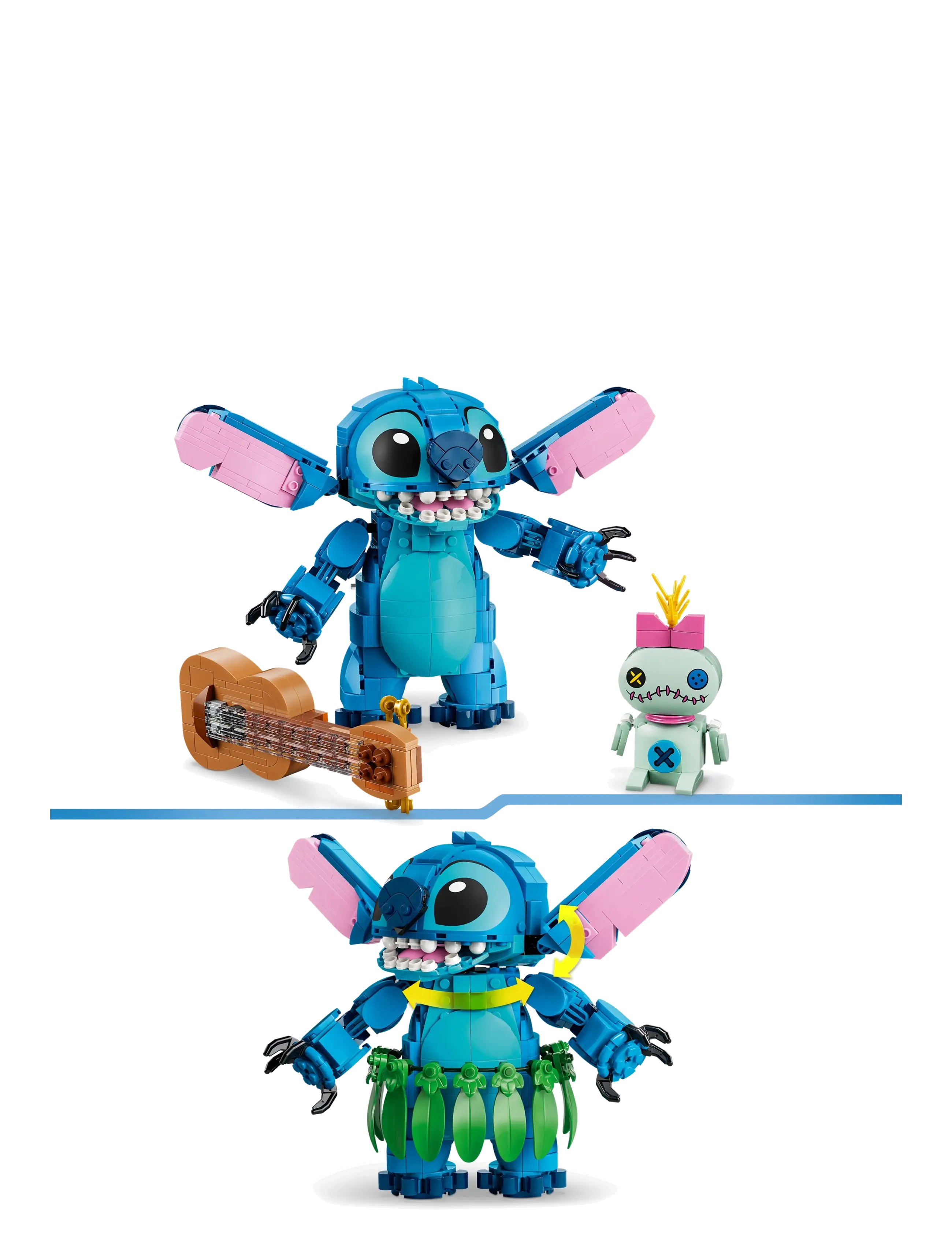 LEGO - Stitch & Scrump 43296 - lego disney™ - multi - 5