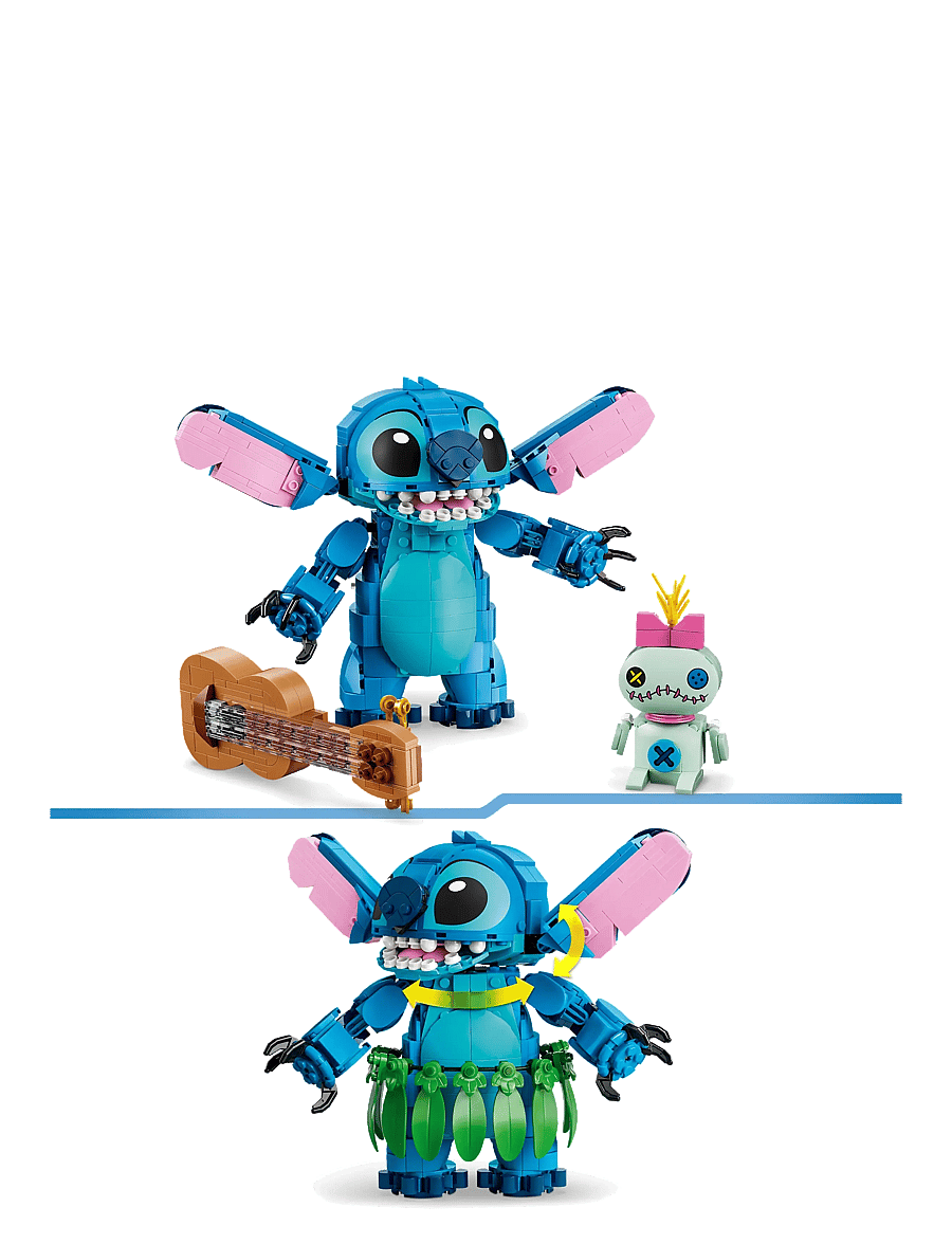 LEGO - LEGO® | Disney Stitch & Scrump Building Set 43296 - lego disney™ - multi - 5