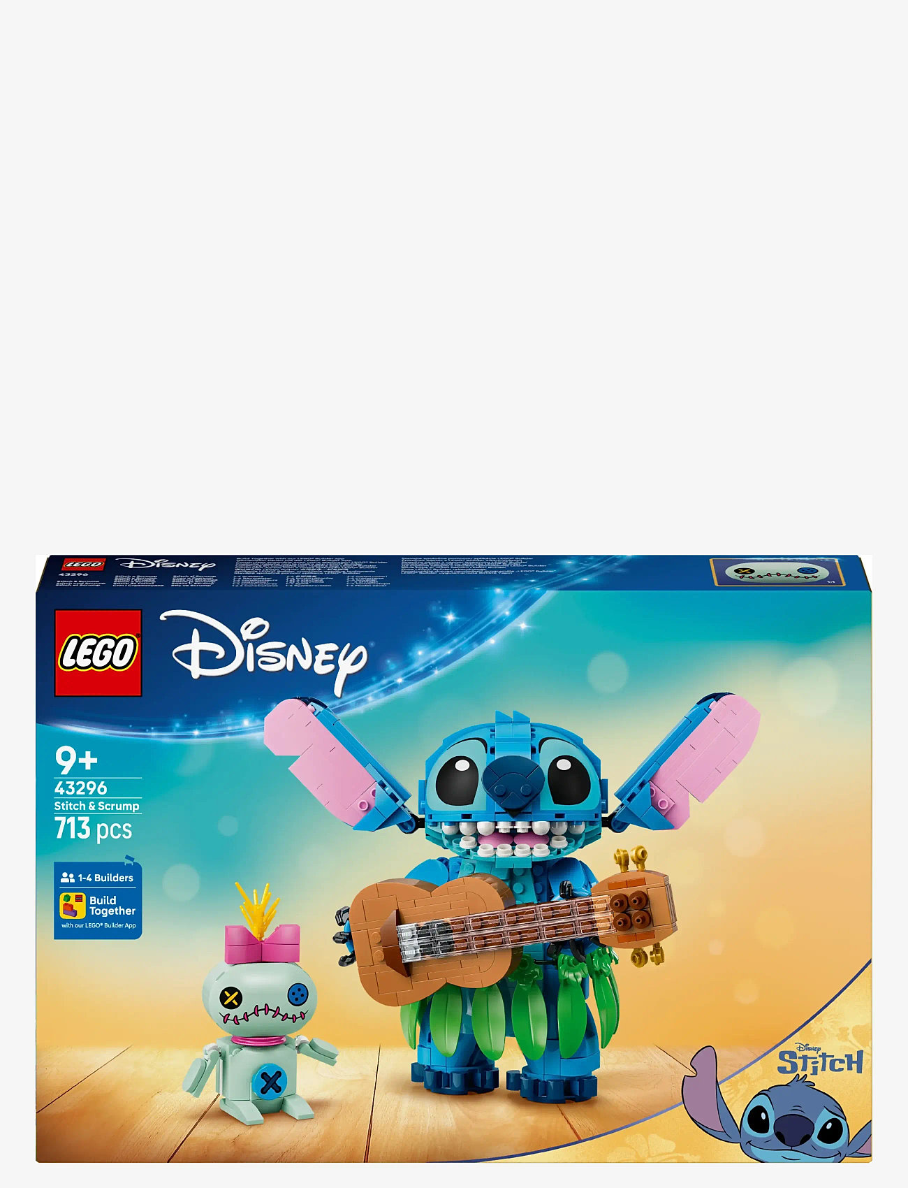 LEGO - Stitch & Scrump 43296 - lego disney™ - multi - 1