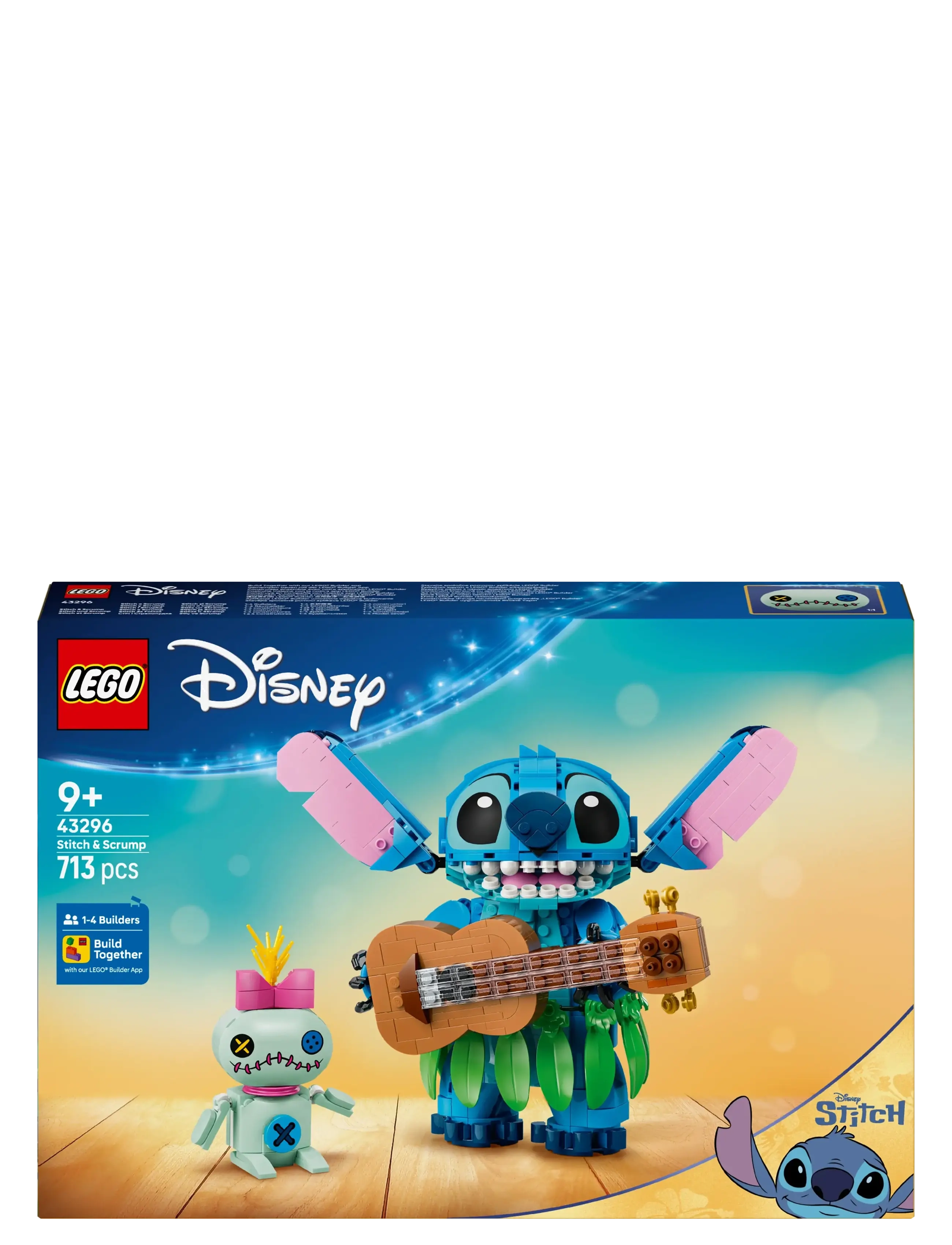LEGO - Stitch & Scrump 43296 - lego disney™ - multi - 1