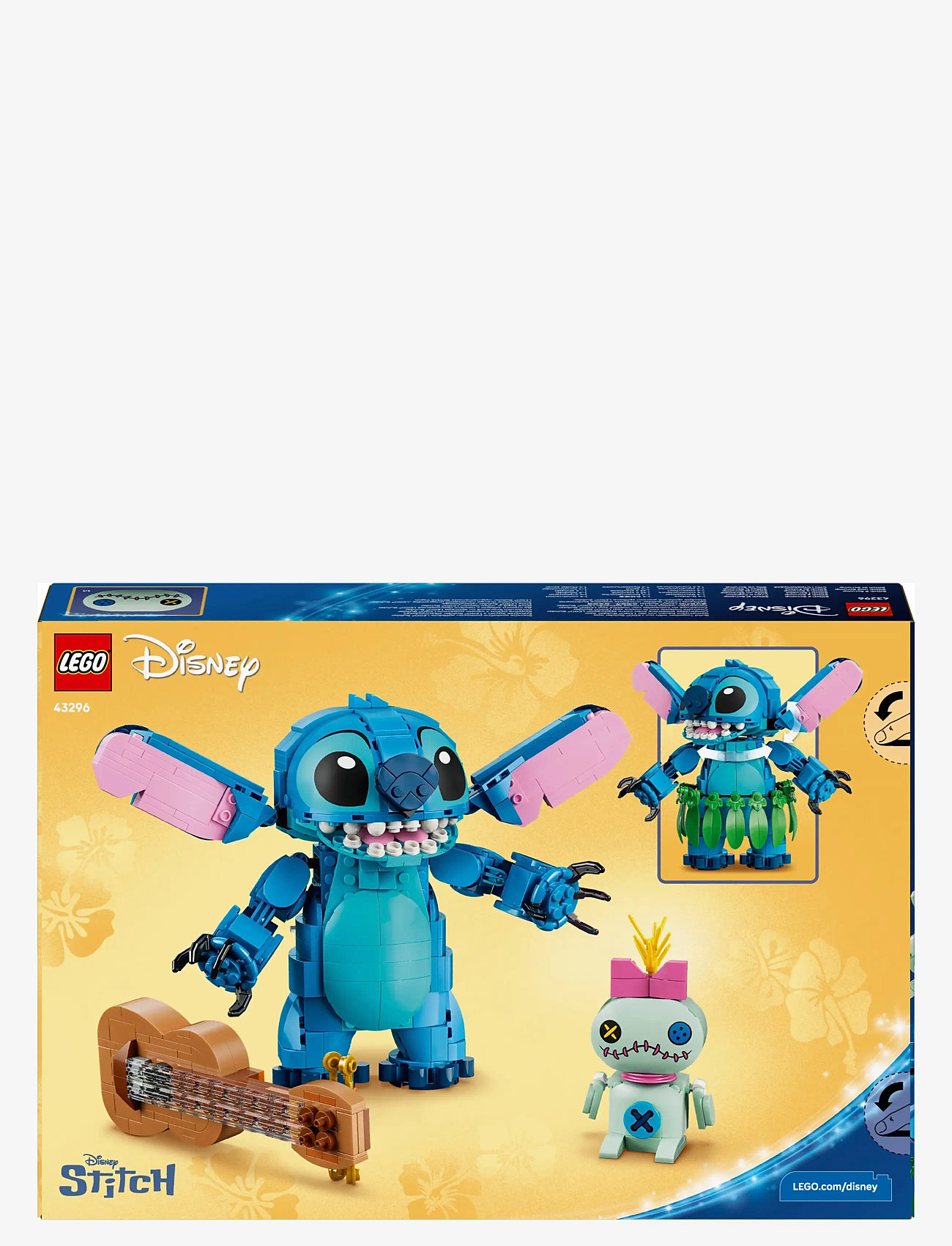 LEGO - Stitch & Scrump 43296 - lego disney™ - multi - 2