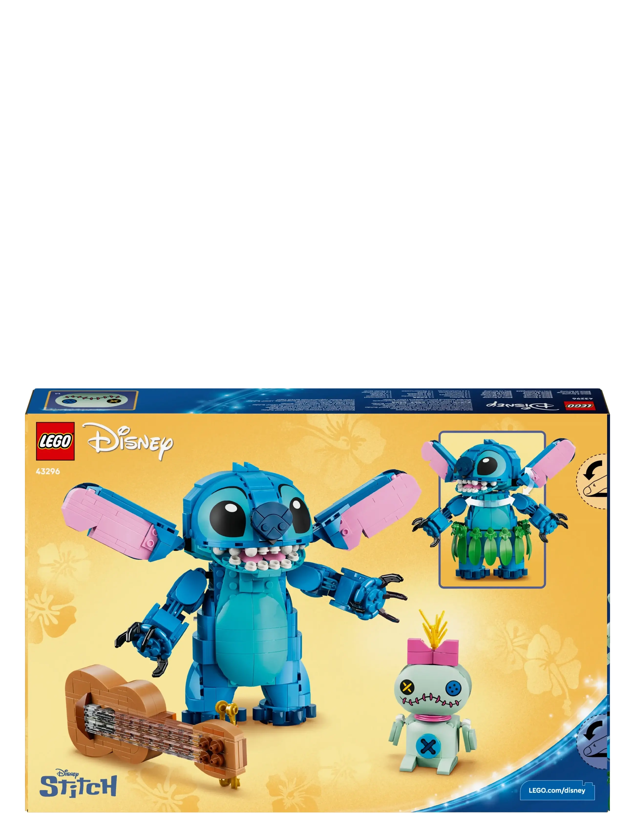 LEGO - Stitch & Scrump 43296 - lego disney™ - multi - 2