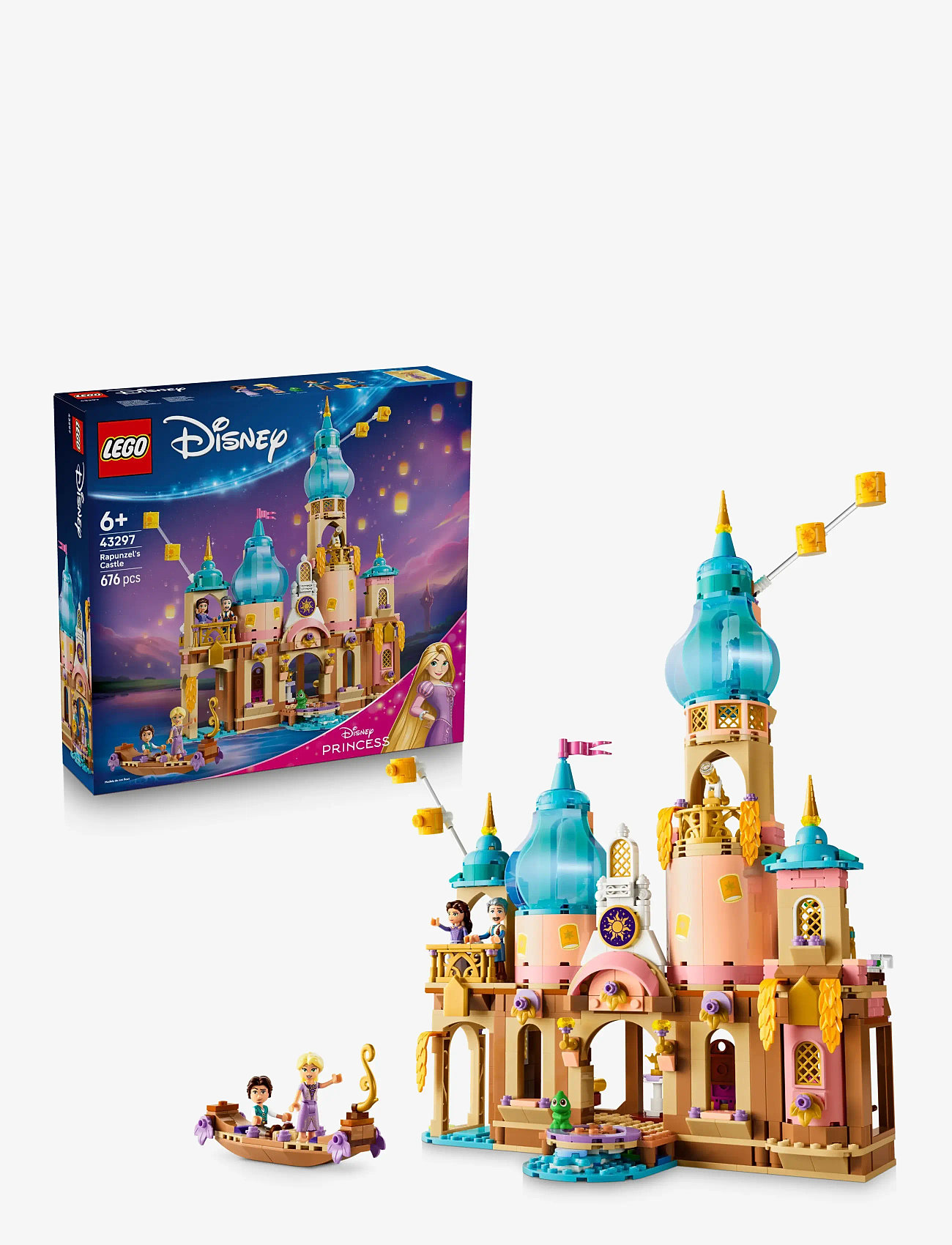 LEGO - Rapunzel's Castle 43297 - lego disney princess - multi - 0