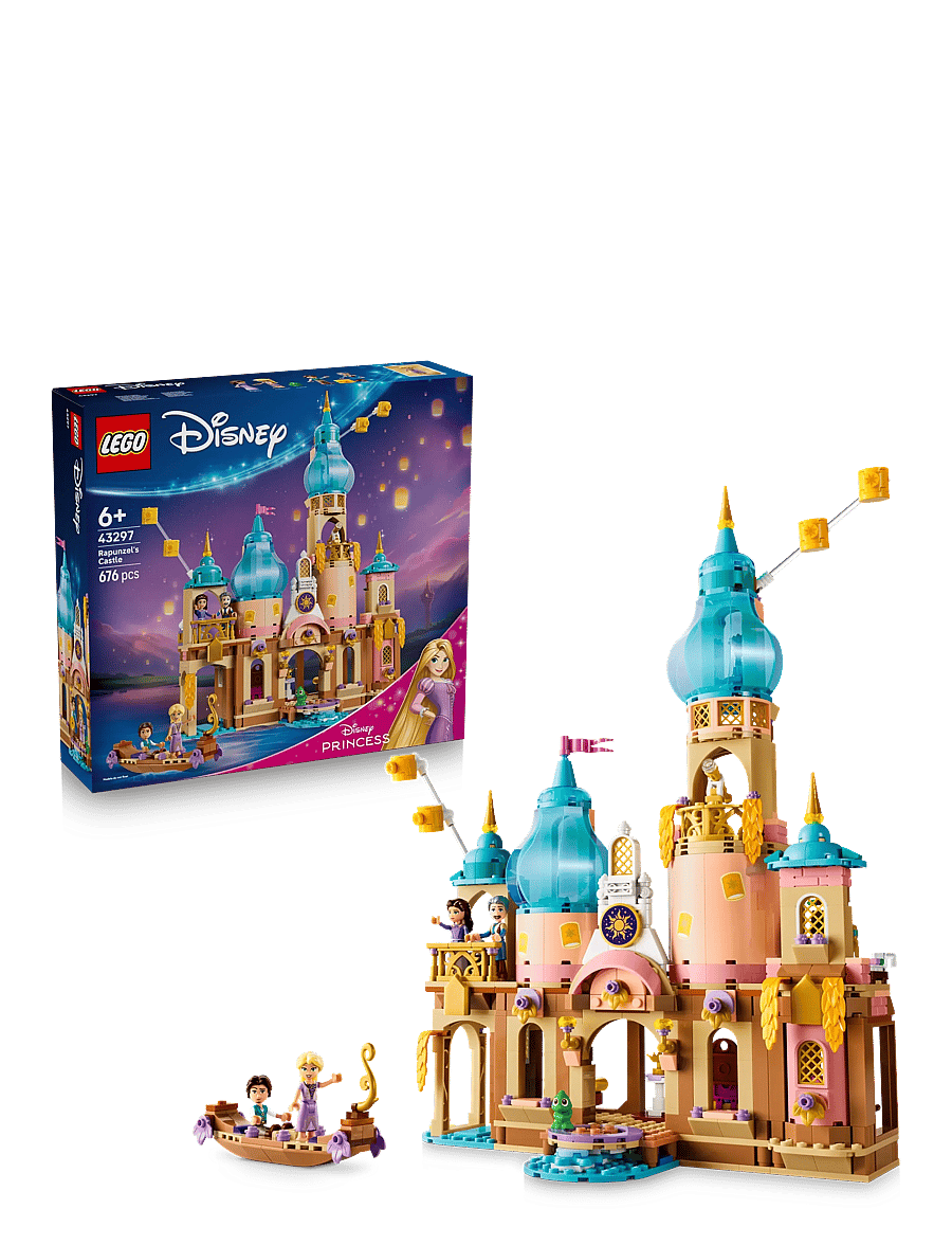 LEGO - Disney Princess Rapunzel’s Castle Building Set 43297 - lego disney princess - multi - 0