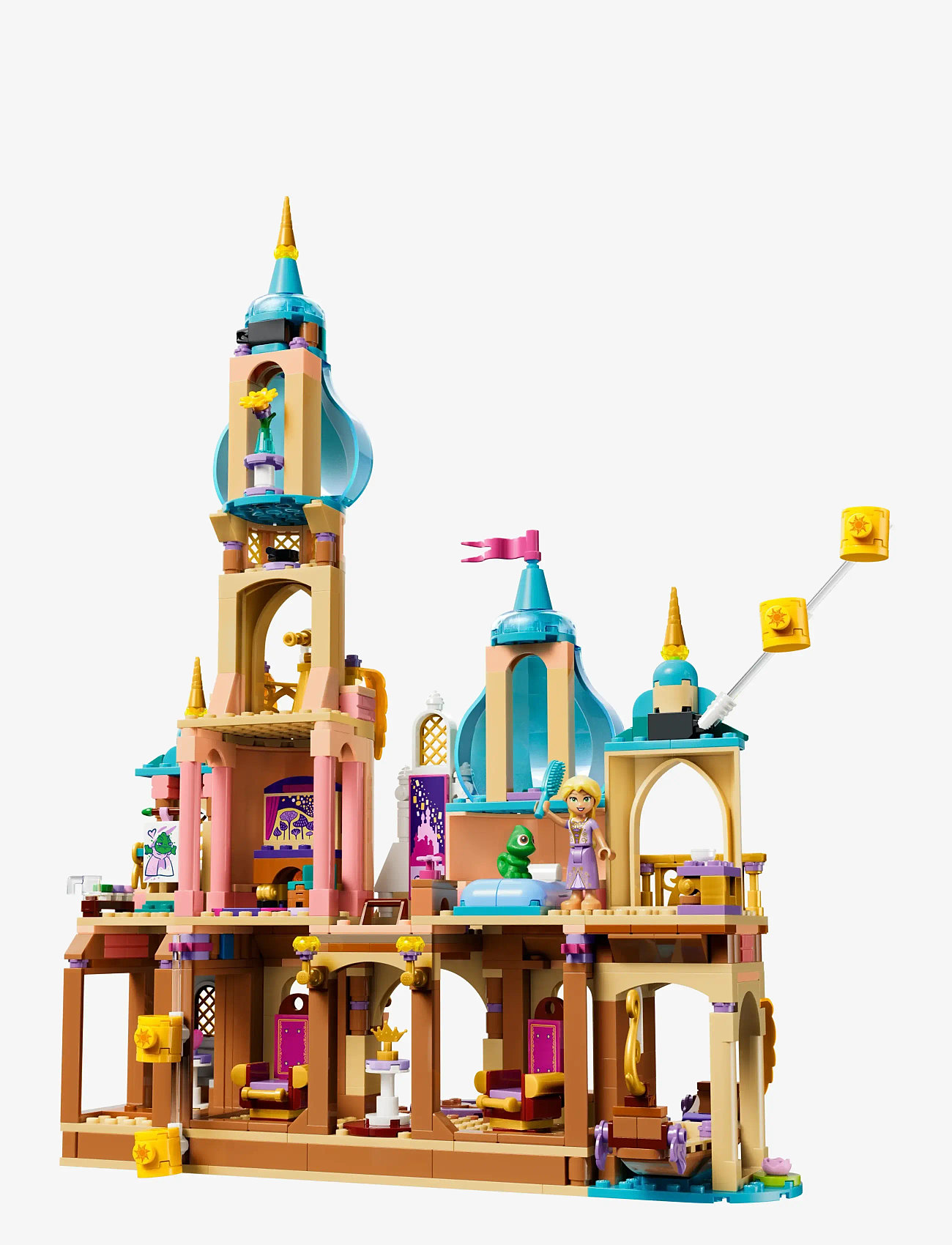 LEGO - Rapunzel's Castle 43297 - lego disney princess - multi - 2
