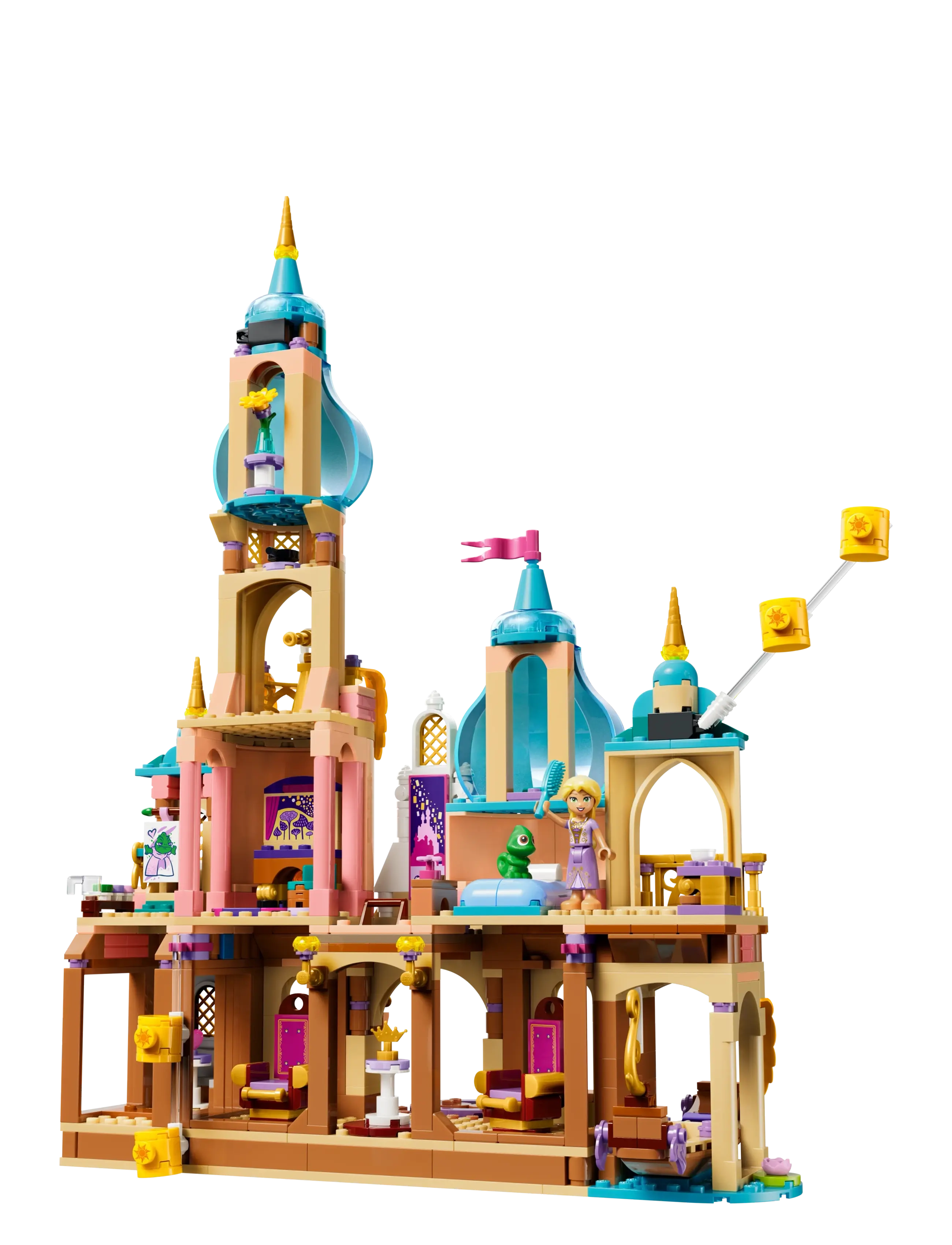 LEGO - Rapunzel's Castle 43297 - lego disney princess - multi - 2